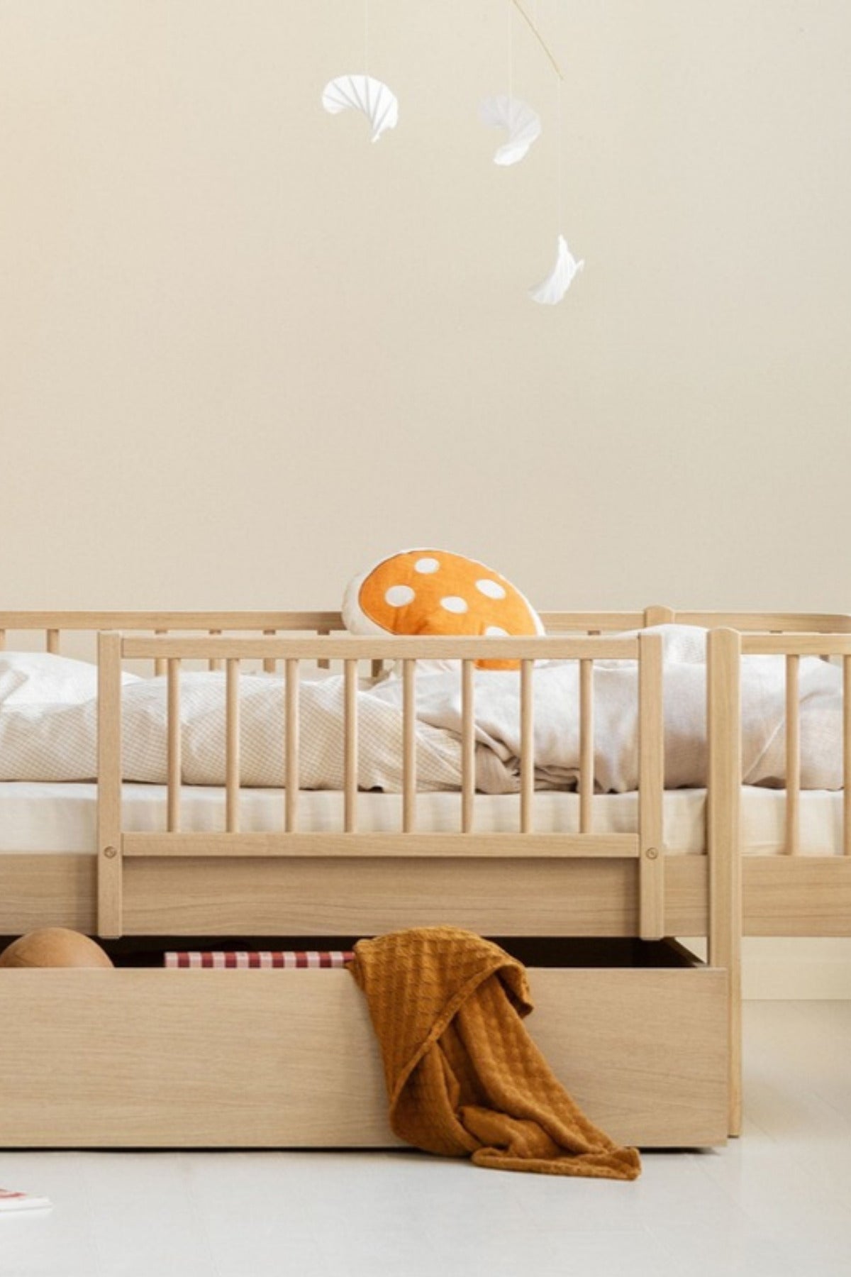 Oliver Furniture Wood Original Rausfallschutz Eiche am Bett