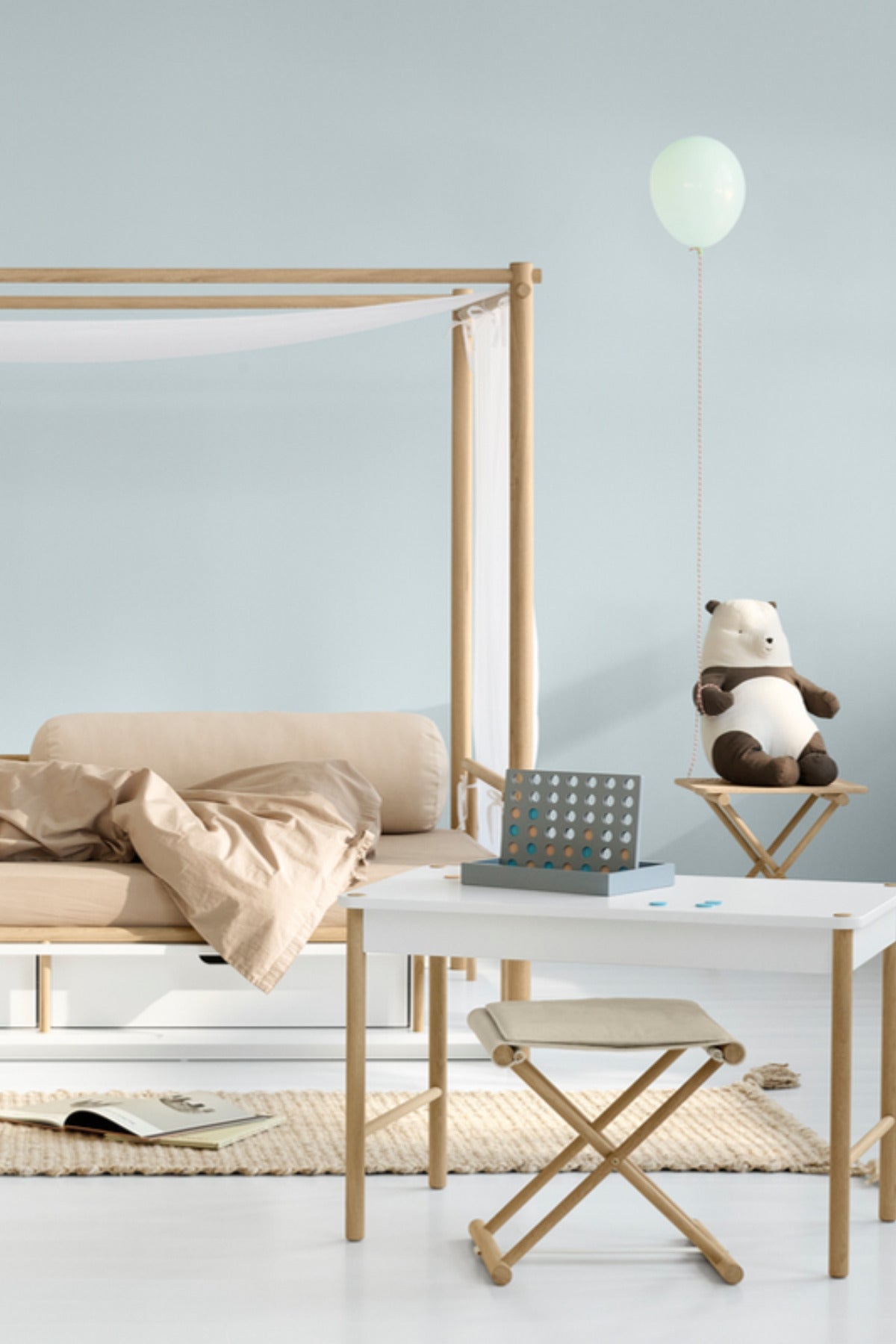 Oliver Furniture Camp Kleinkind Spieltisch