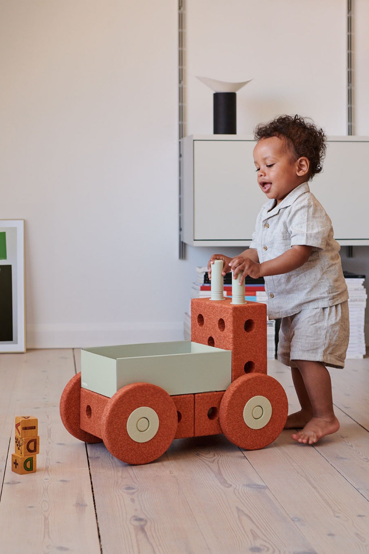 MODU 3-in-1 Lauflernwagen