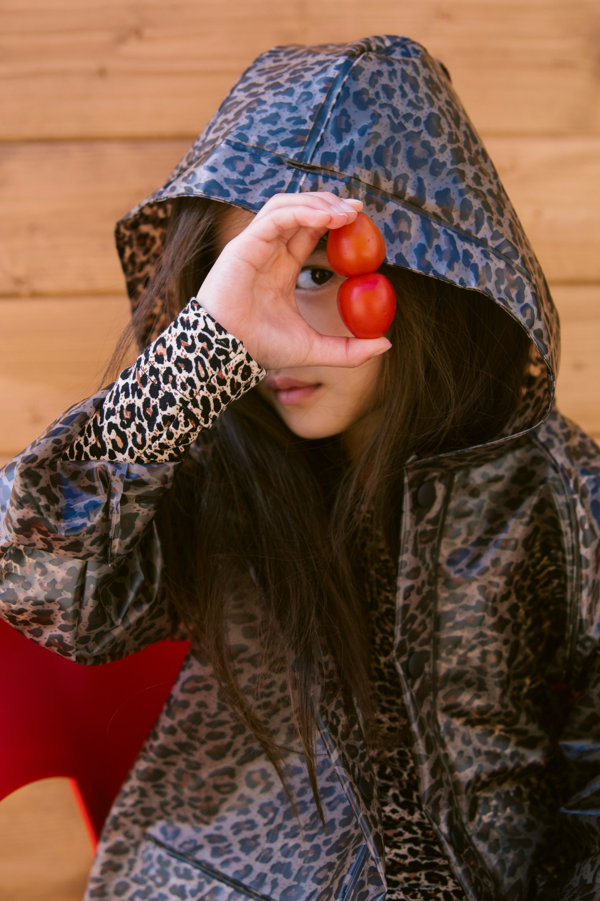 Regenjacke "Odetta" | Brown Leo