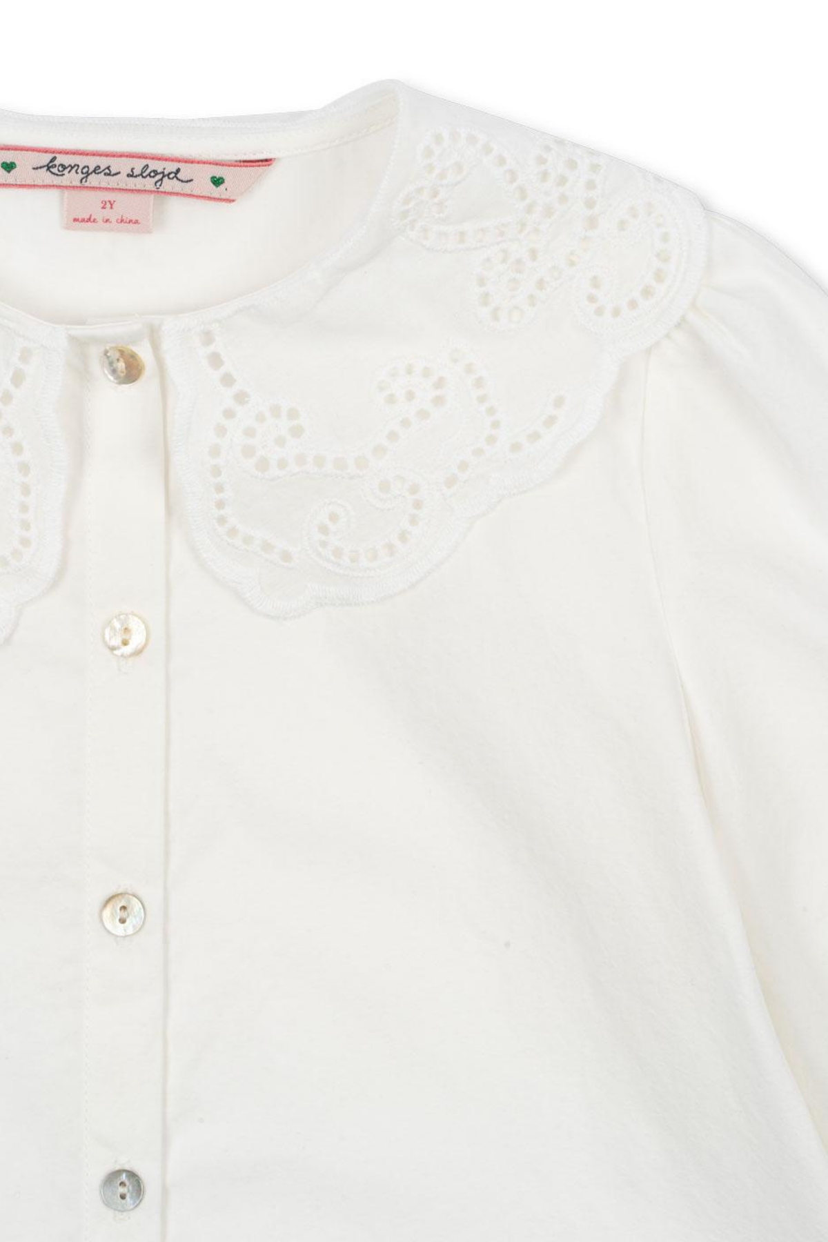 Bluse "Rilo" | OPTIC WHITE