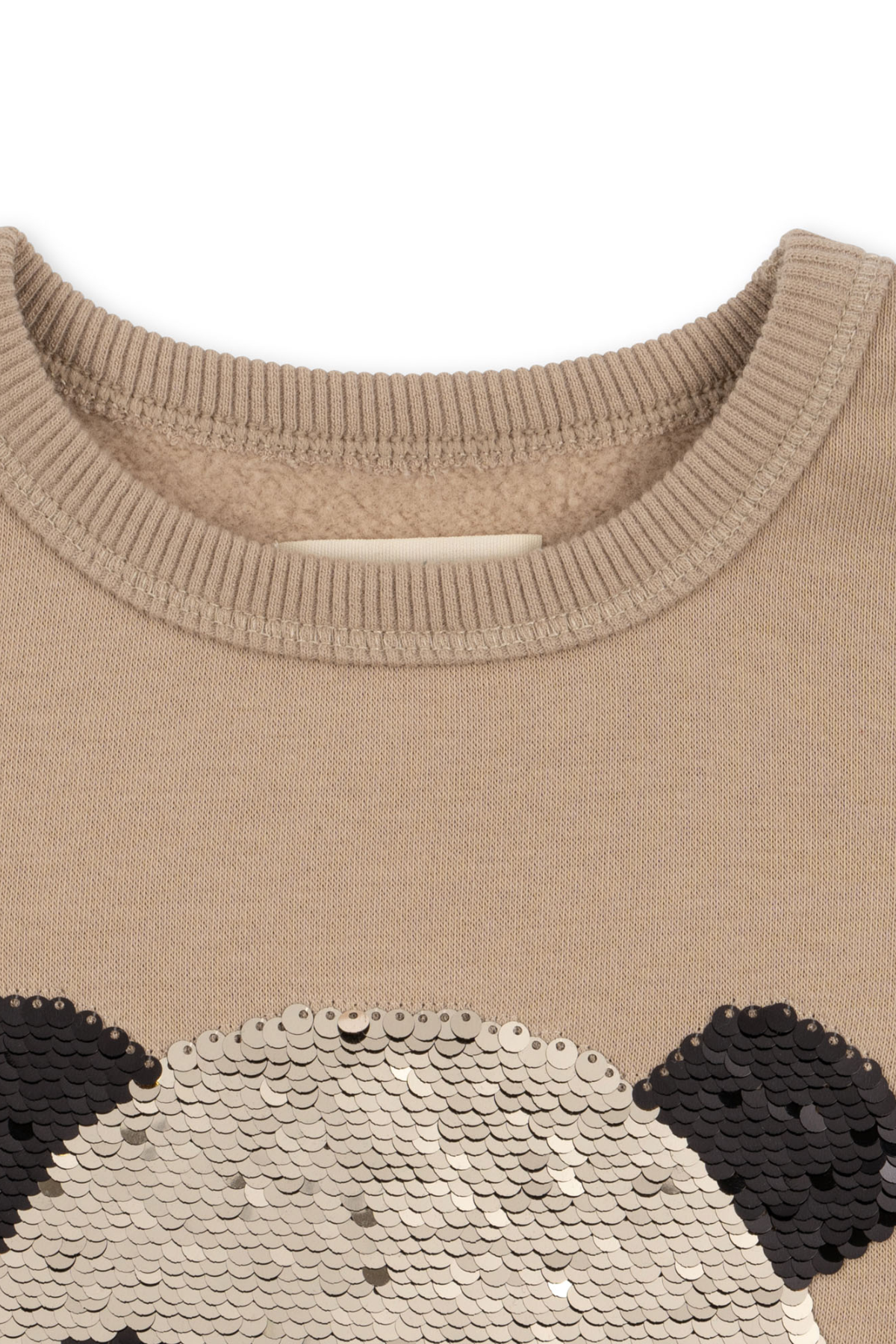 Kinder-Sweatshirt “Lou Oxford Tan”