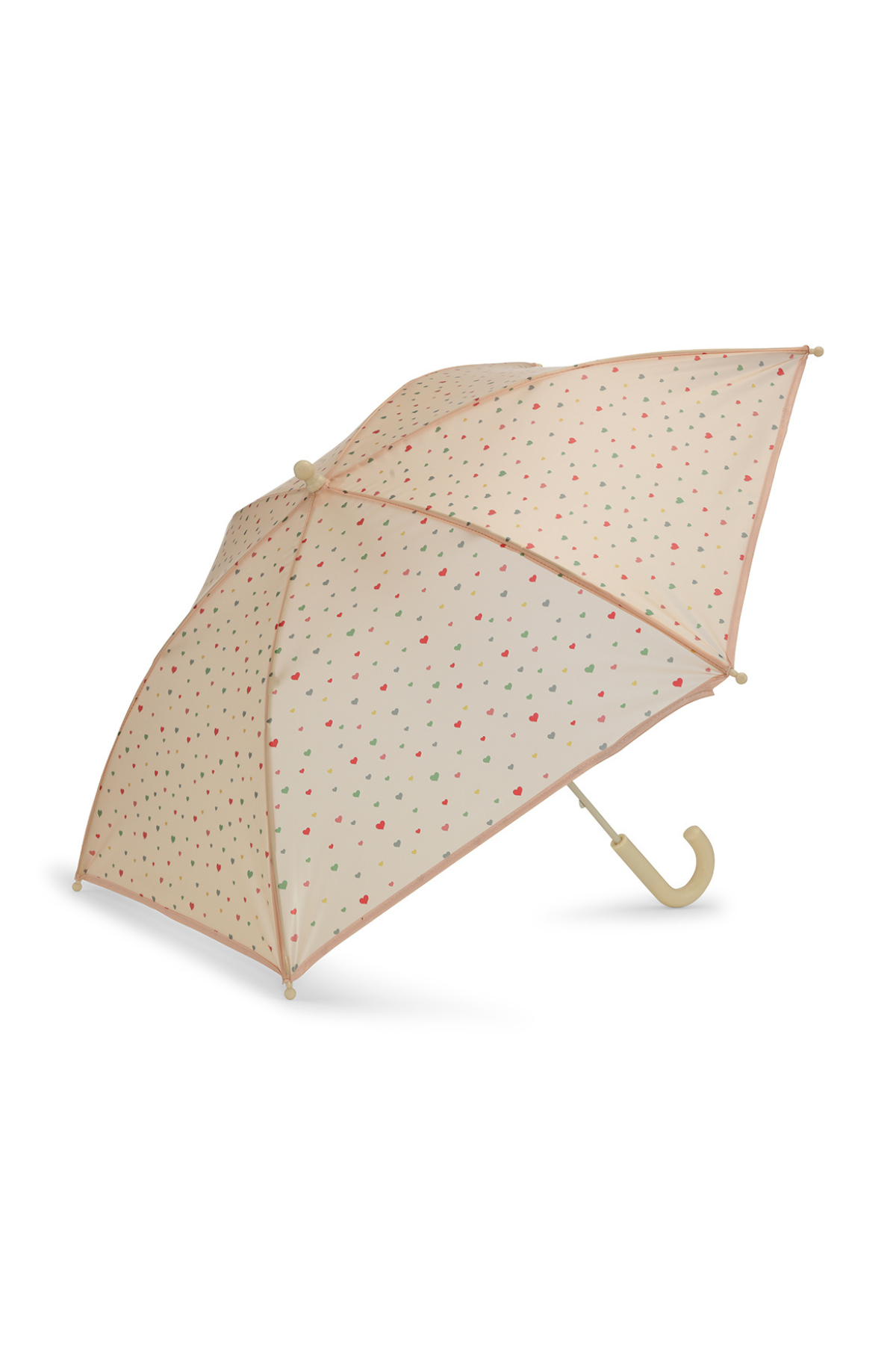 Regenschirm "Glitzer Herzis"