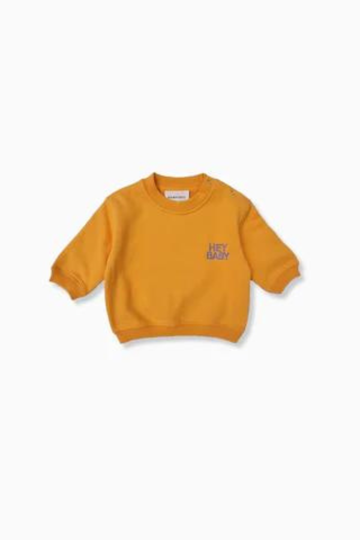 Mini-Sweatshirt "HEY BABY" | verschiedene Farben