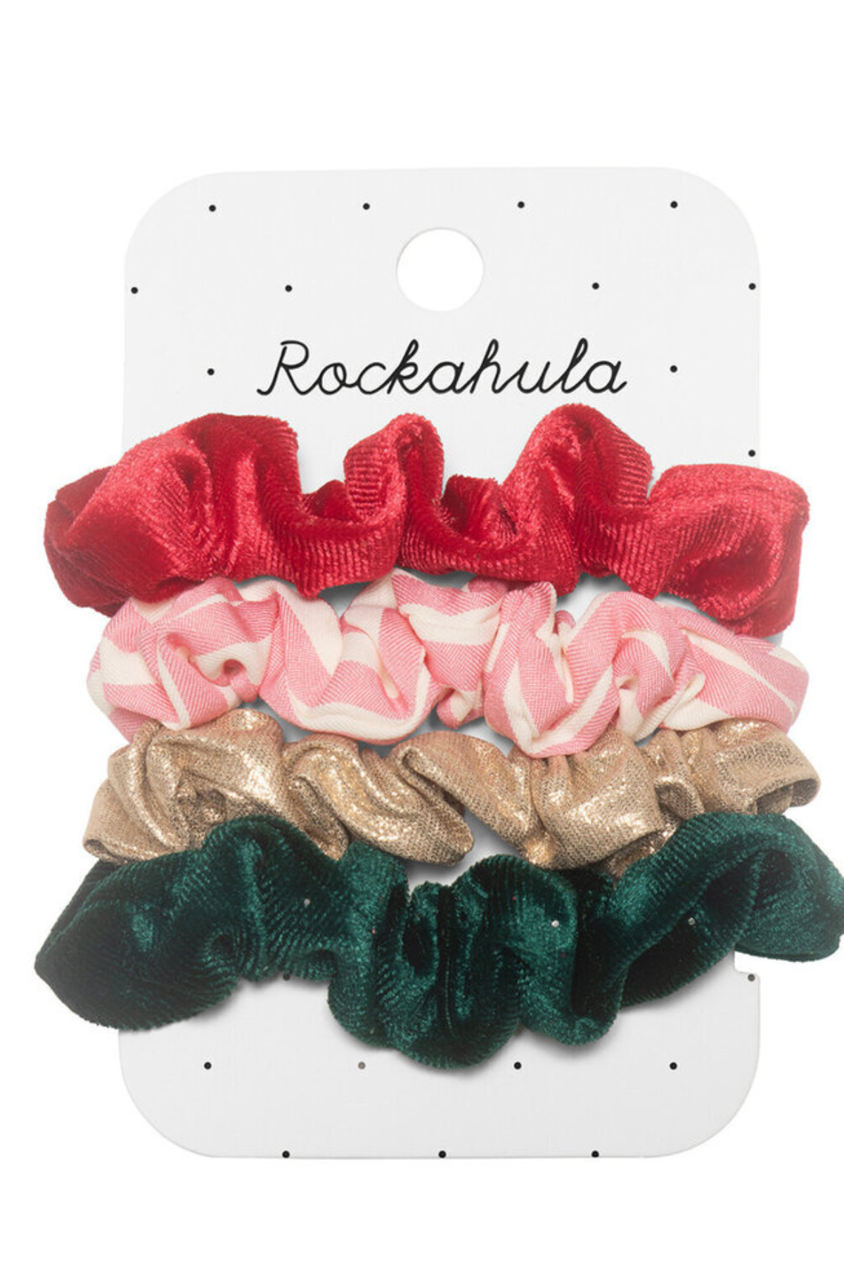 Scrunchie Set "Jolly Christmas"