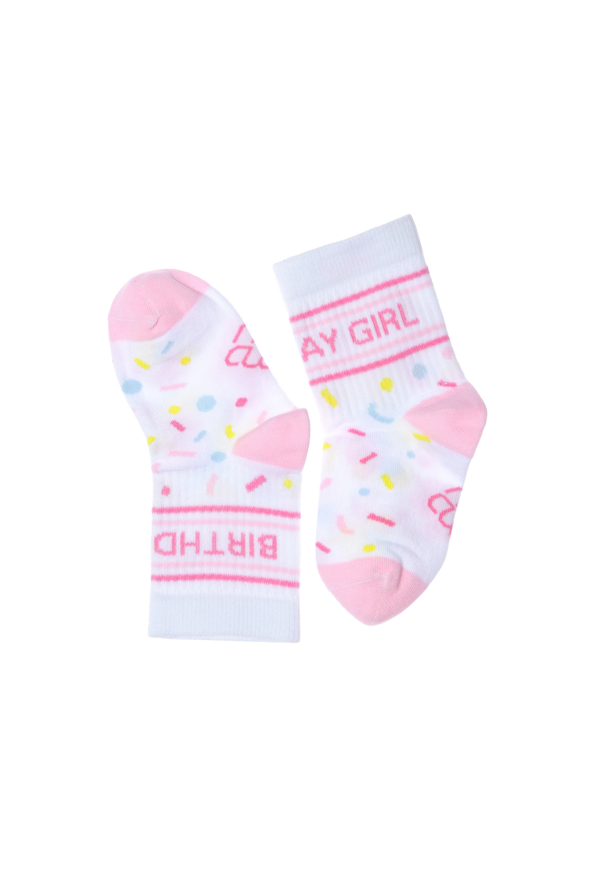 Socken "Birthday Girl"