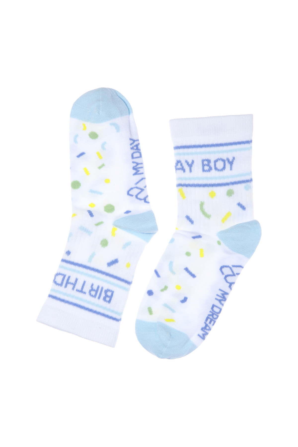 Socken "Birthday Boy"