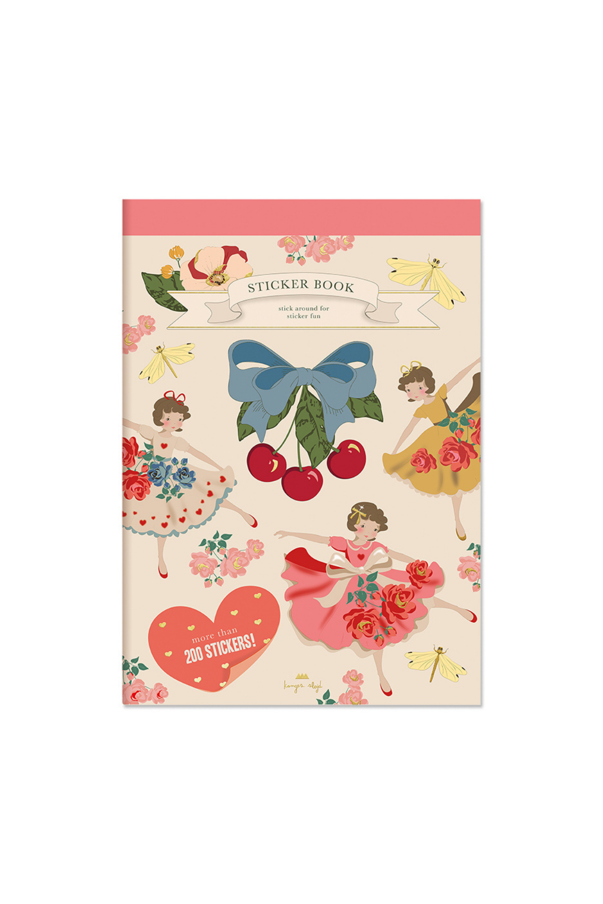 Sticker-Set "A Sticker a Day" | Pink