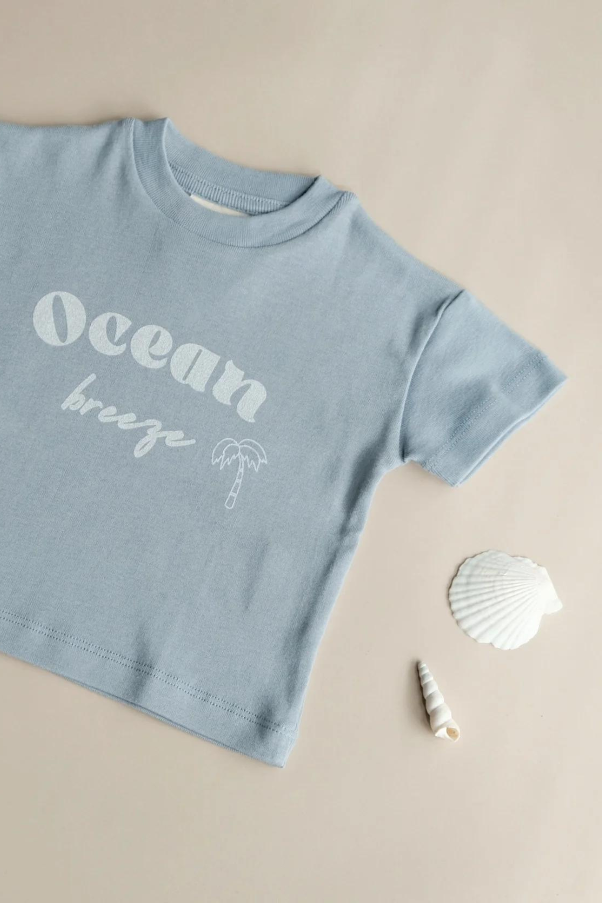 Oversize T-Shirt "Ocean" | GOTS