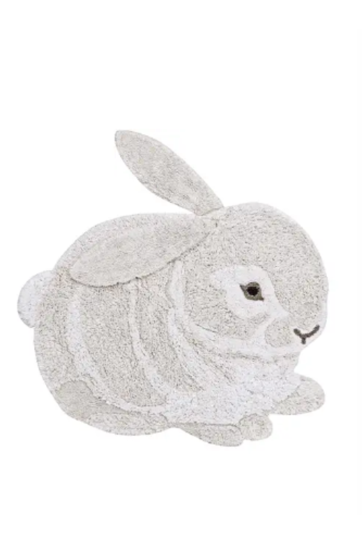 Waschbarer Teppich "Bunny"