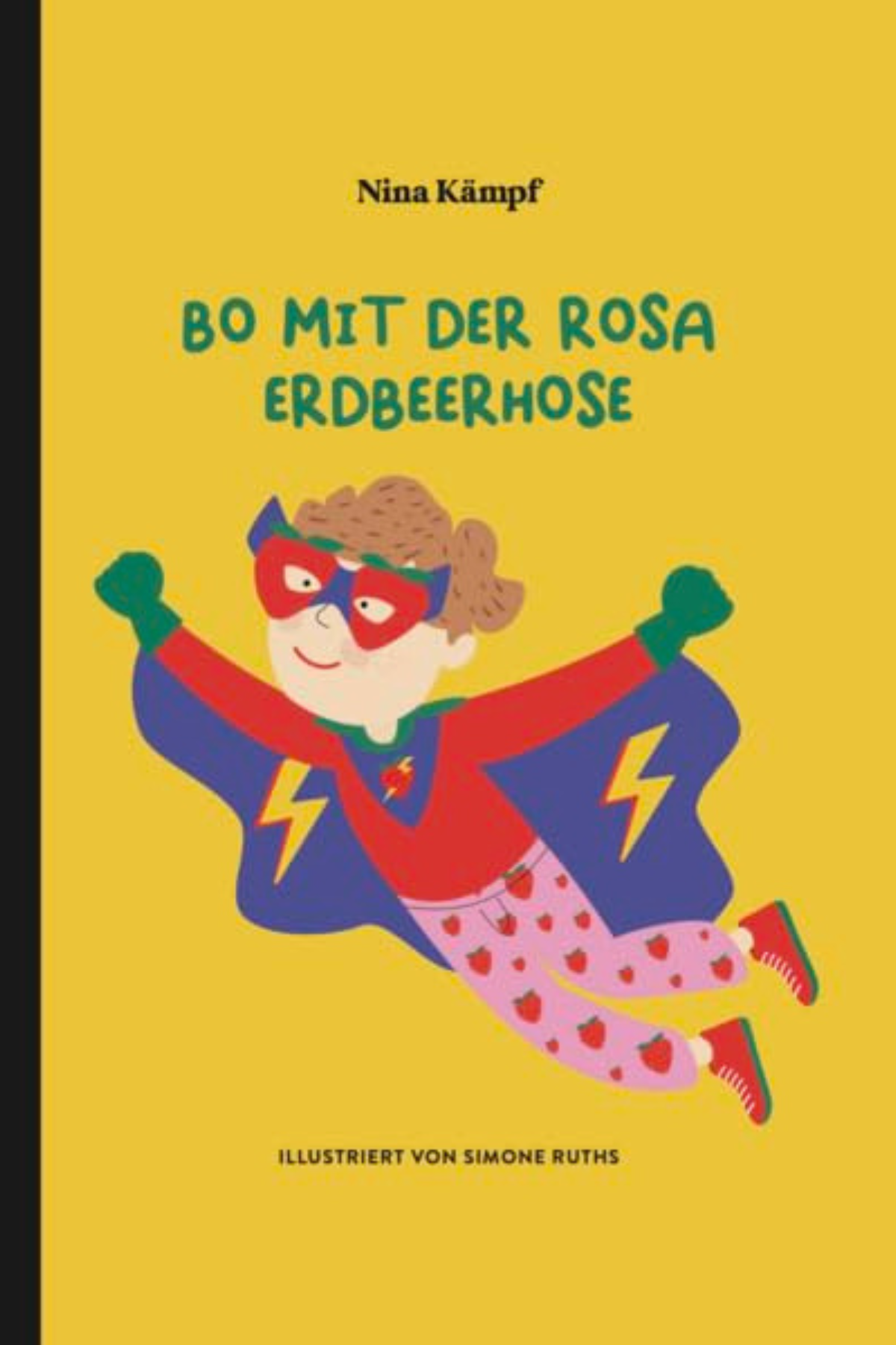 Kinderbuch "Bo mit der rosa Erdbeerhose"