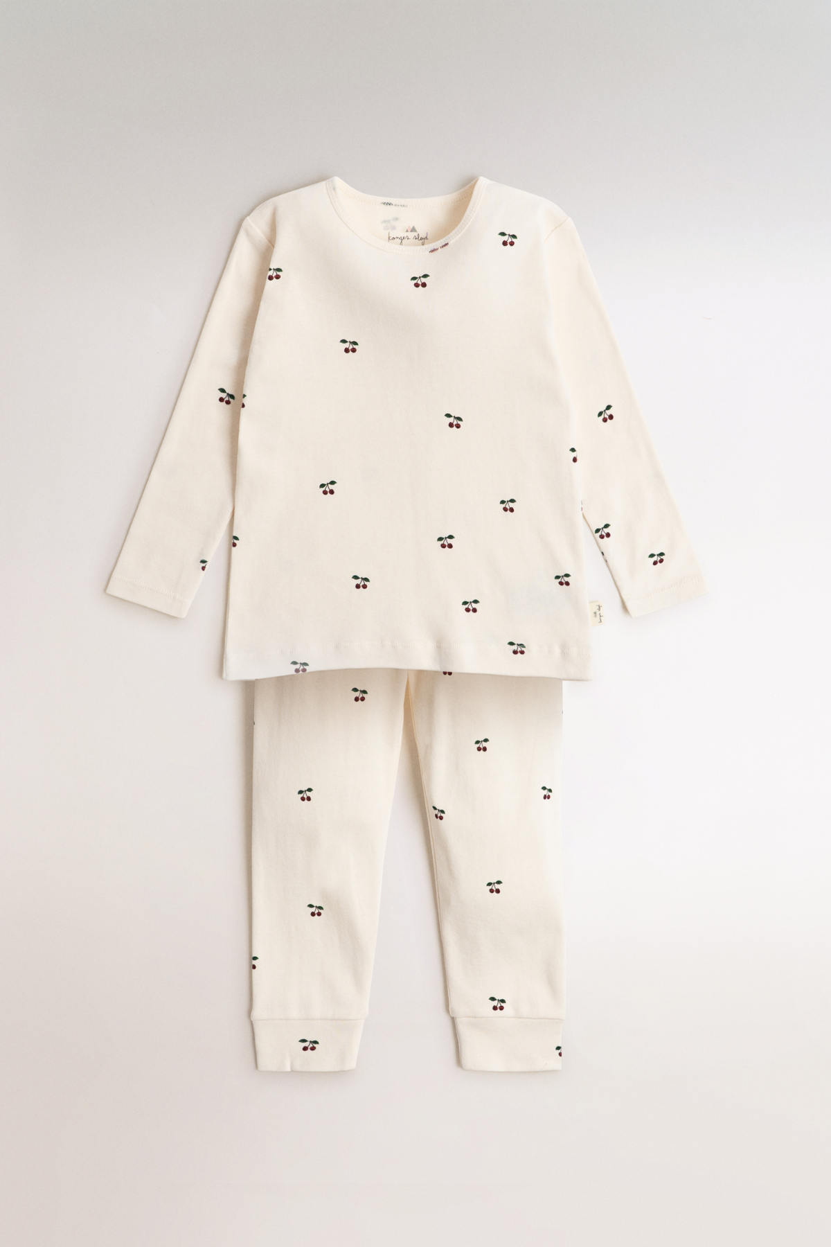 Pyjama Set "Sleepy" aus 100% Bio-Baumwolle | CHERRY