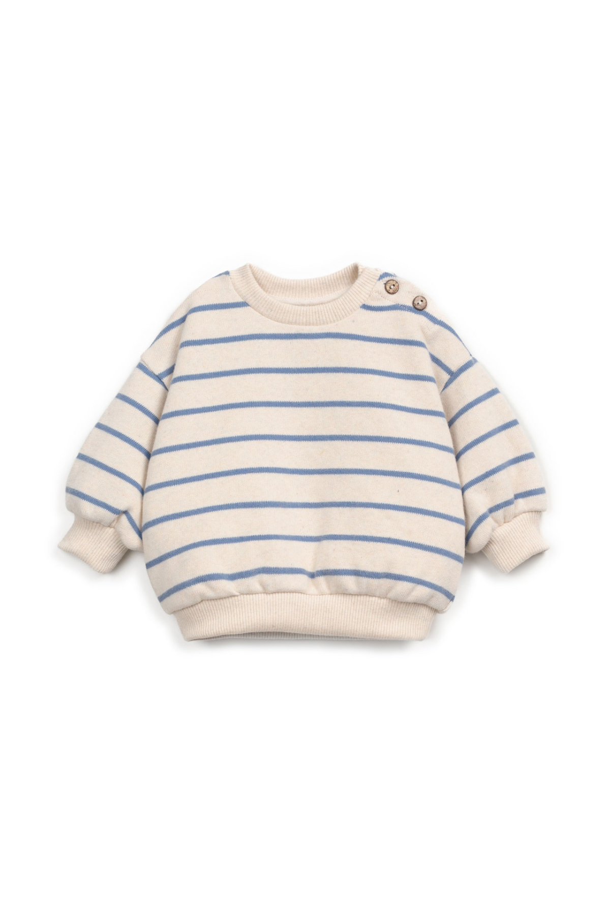 Gestreiftes Sweatshirt | Watercolor