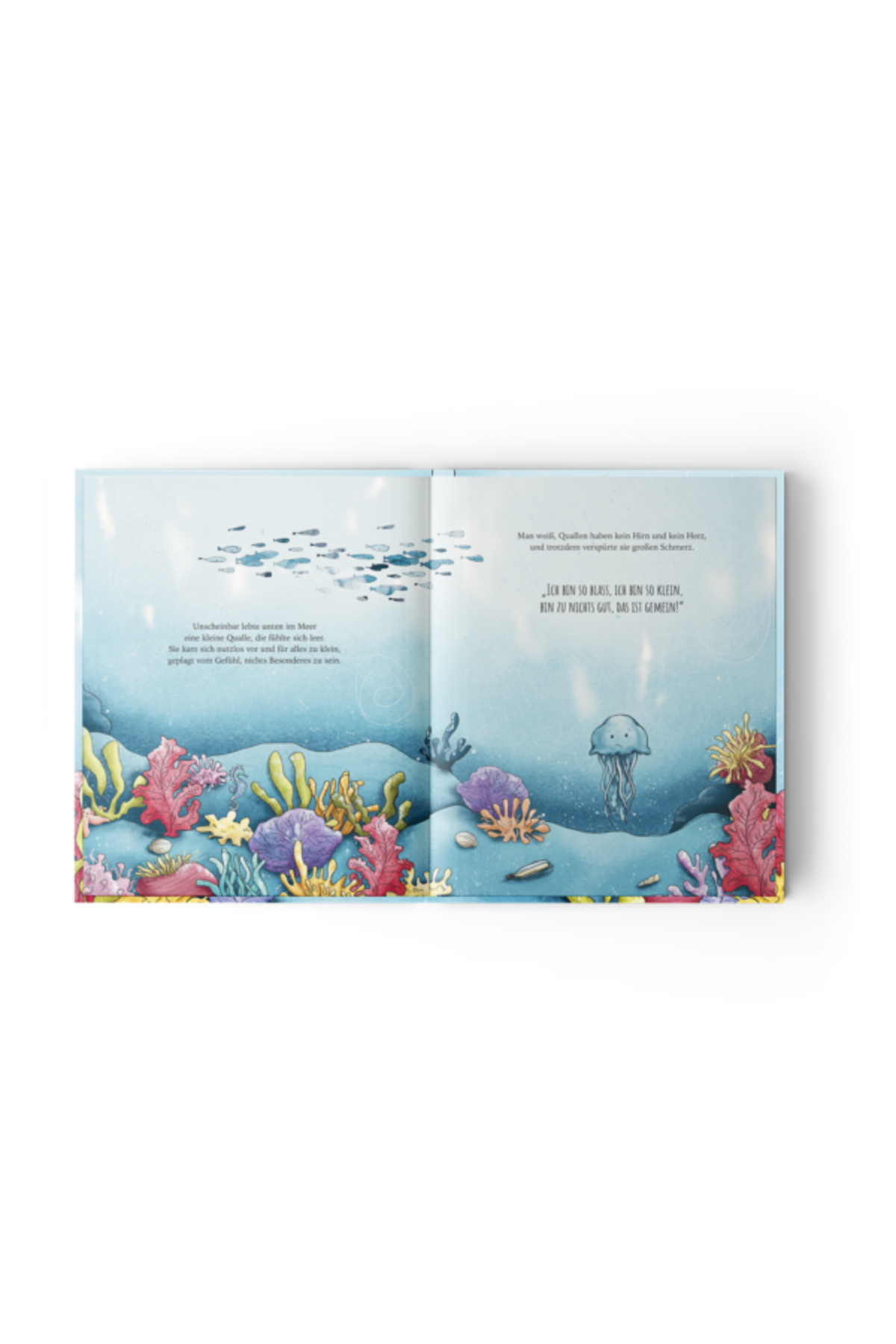 Kinderbuch "Quengelqualle"
