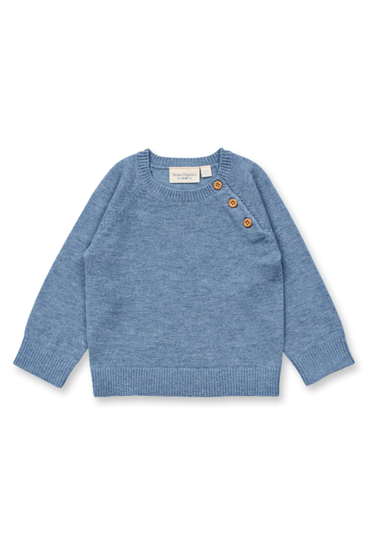 Strickpullover "Siroo" aus Merinowolle | Baby | verschiedene Farben