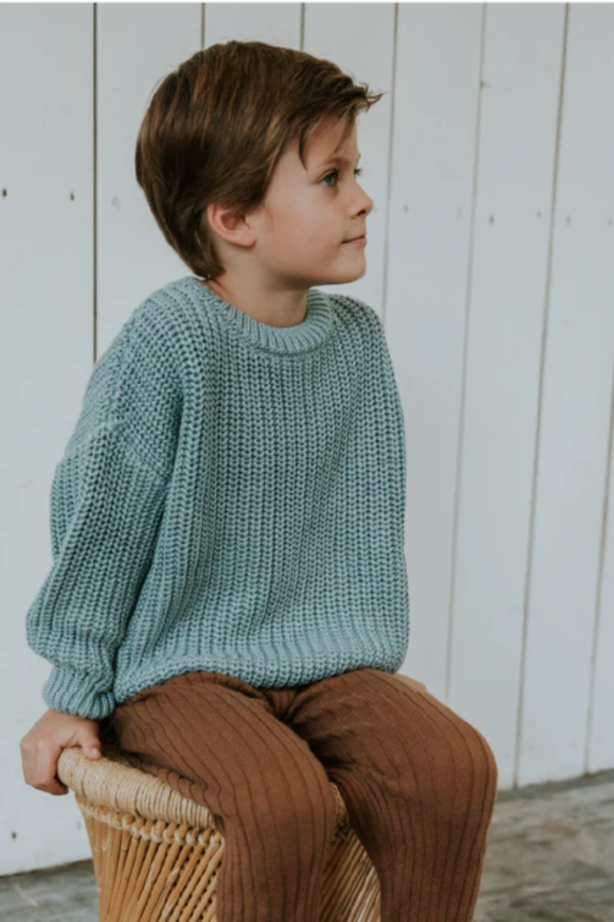 Chunky Knitted Sweater | verschiedene Farben