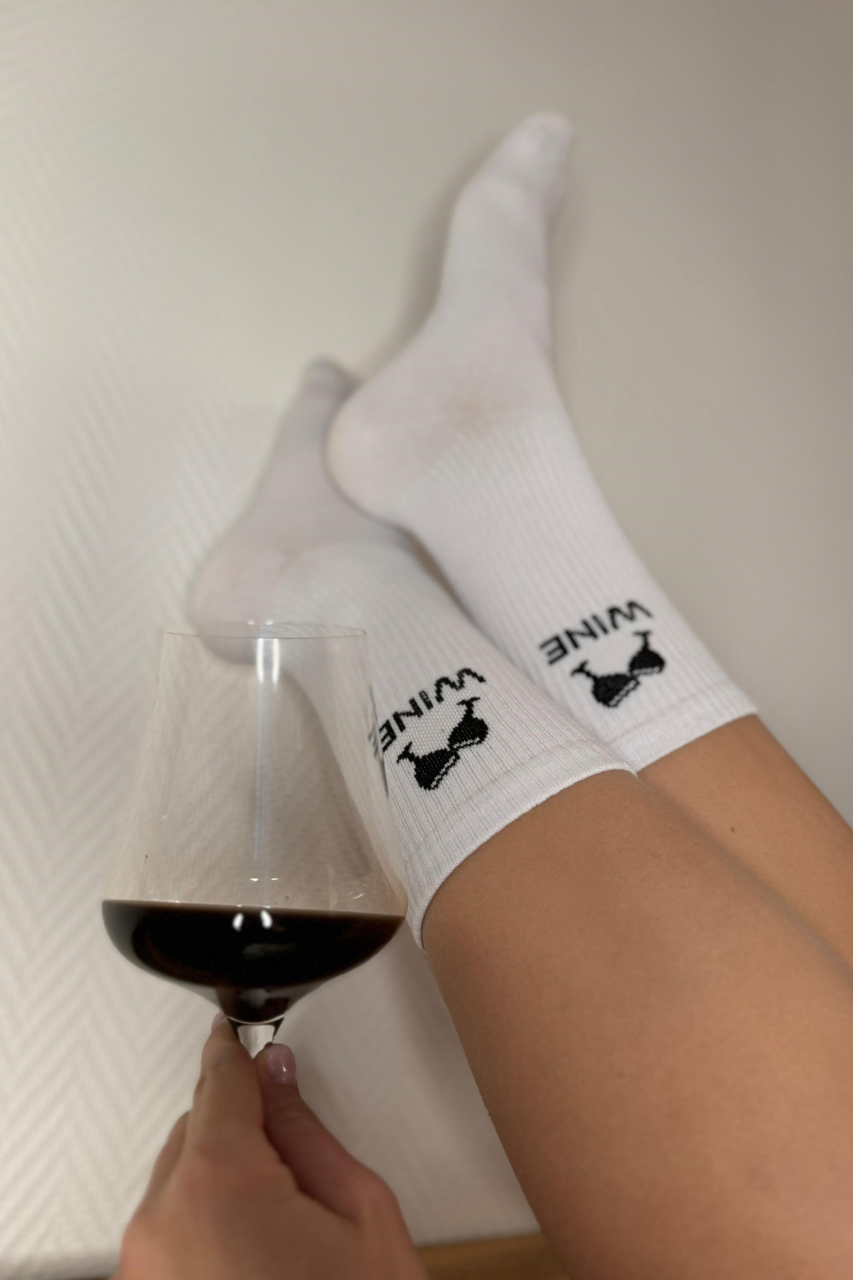 Adult Socken "Wine"
