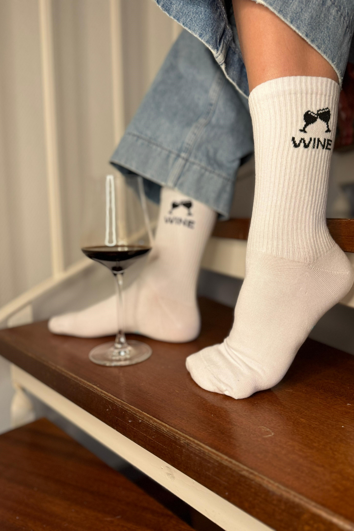 Adult Socken "Wine"