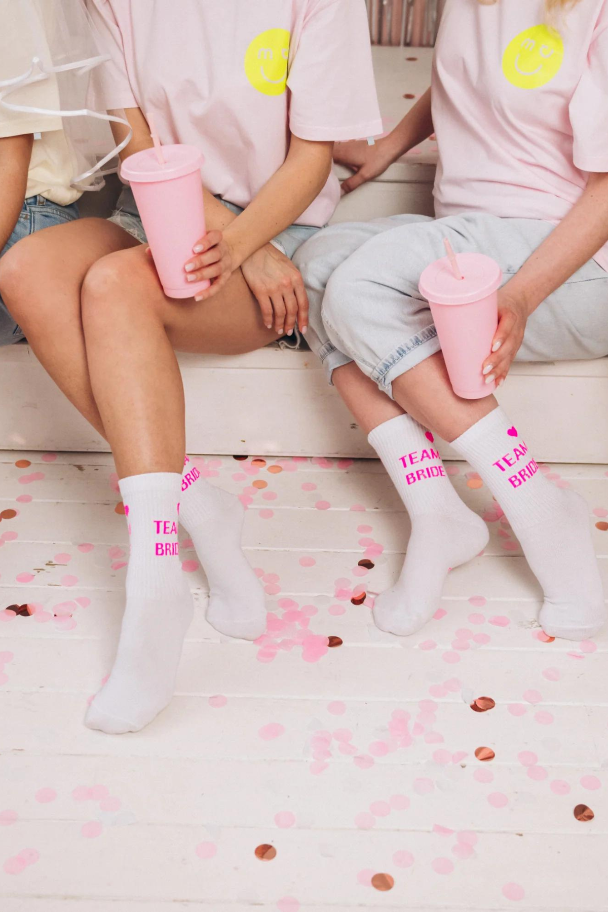 Socken "Team Bride"