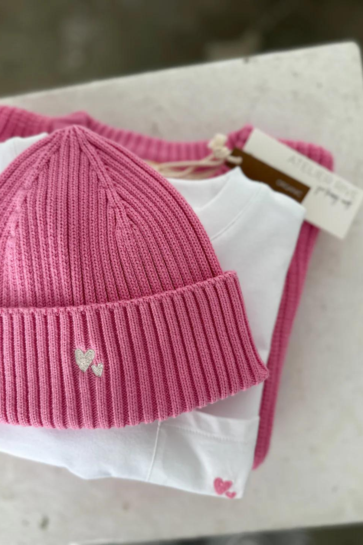 Beanie "Peony"