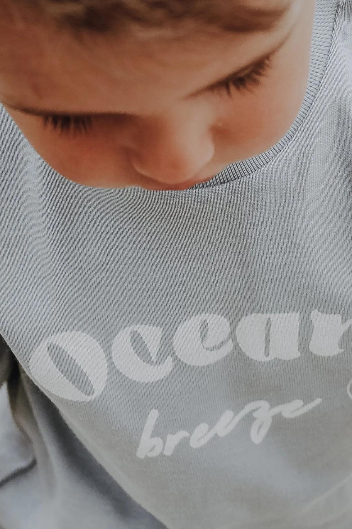 Oversize T-Shirt "Ocean" | GOTS