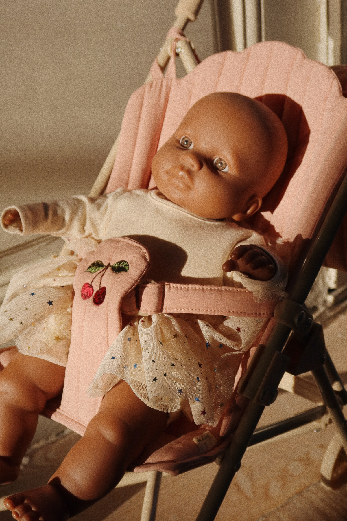 Kinderbuggy für Puppen "Mahogany Rose"