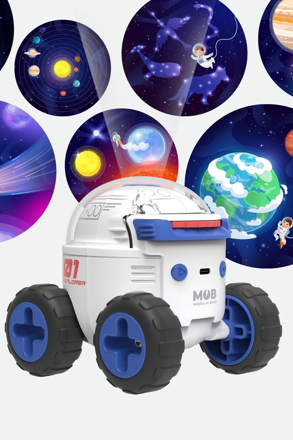 Projektor Space Rover Story "Explorer"