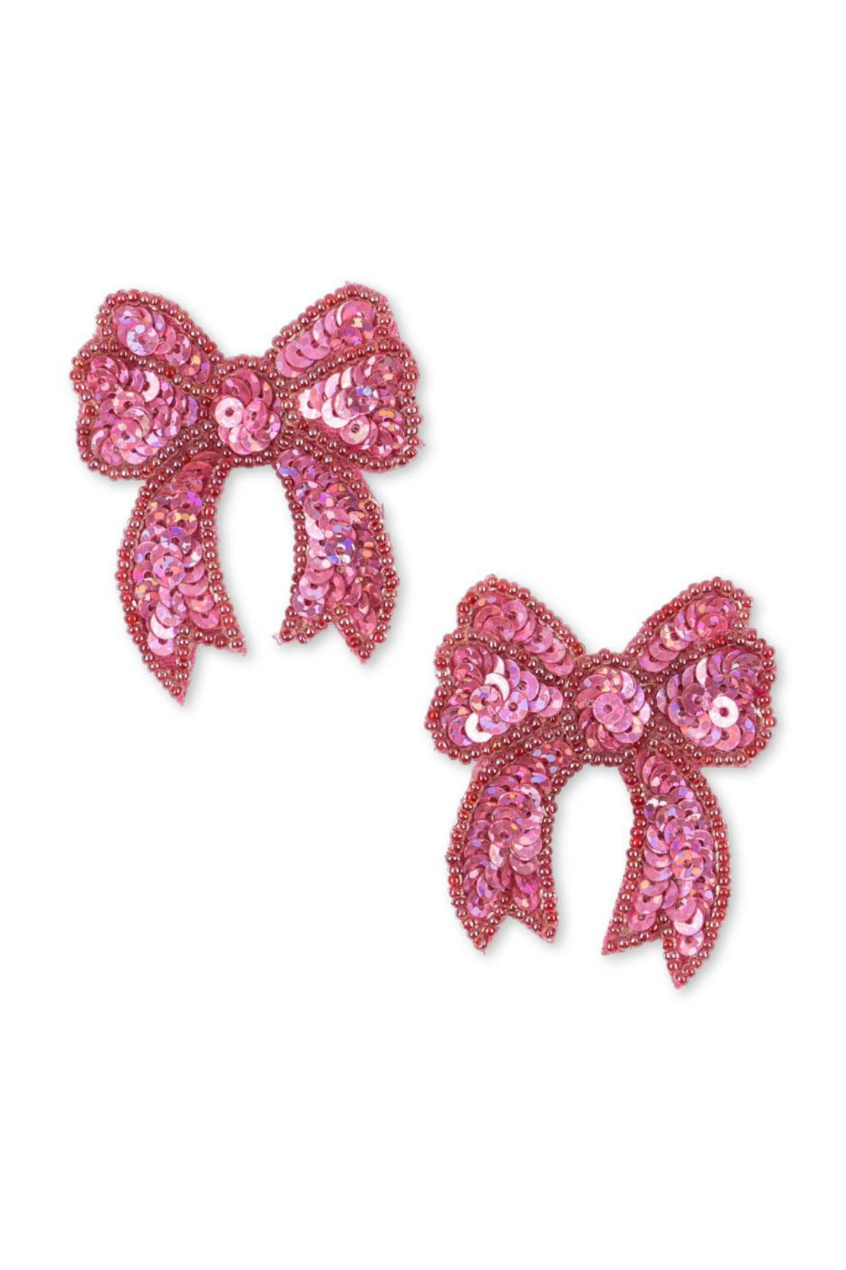 2er-Set Schleifen Haarspangen | Rapture Rose