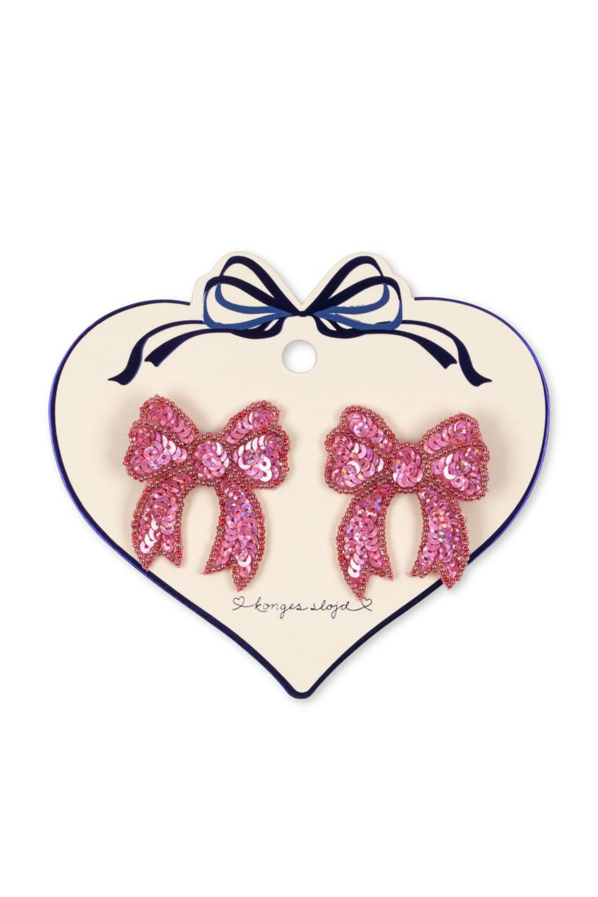 2er-Set Schleifen Haarspangen | Rapture Rose