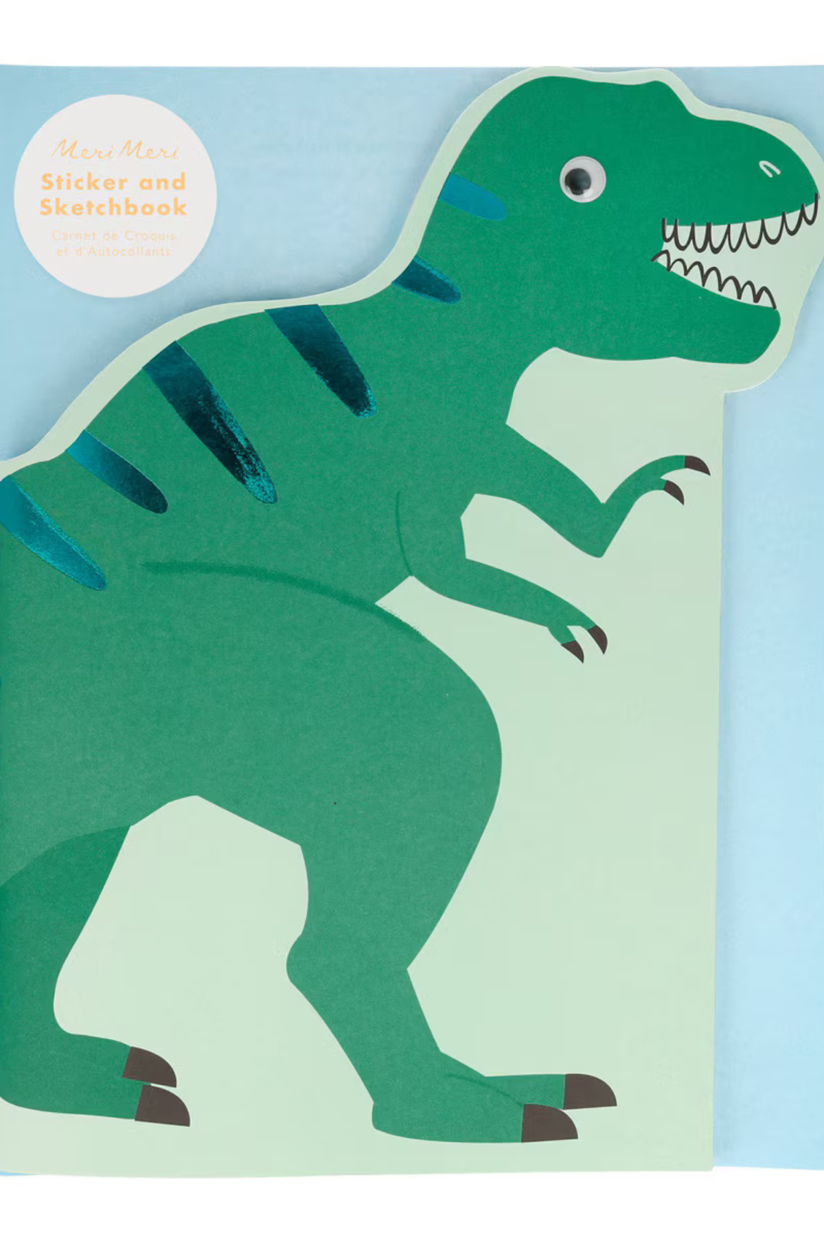 Malbuch mit Sticker "Dinosaur"