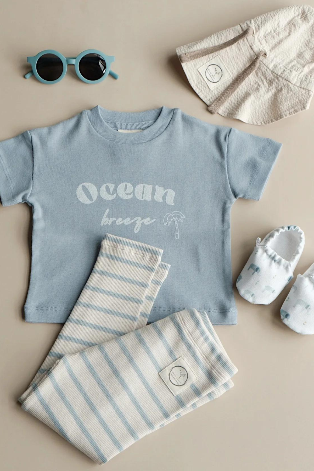 Oversize T-Shirt "Ocean" | GOTS