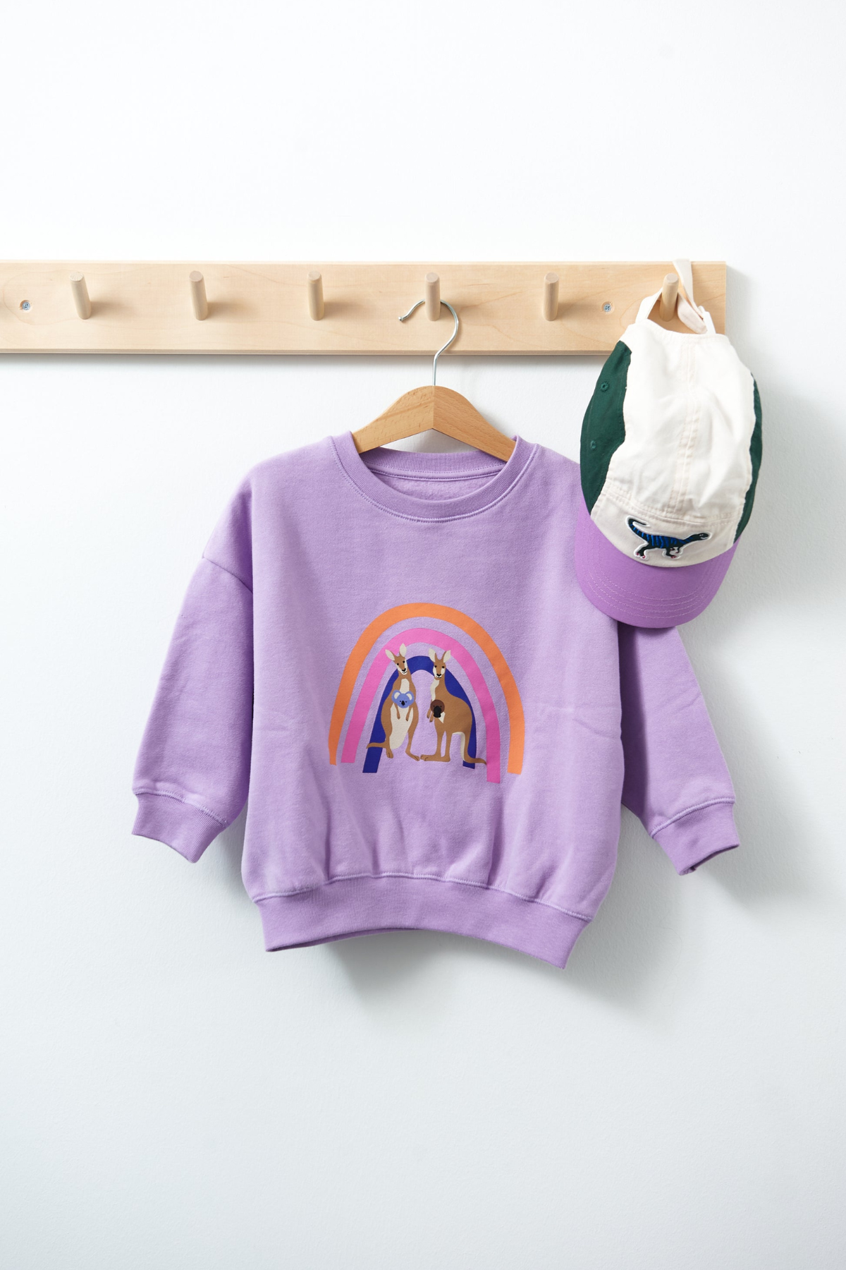 Sweatshirt “Regenbogenfamilie”