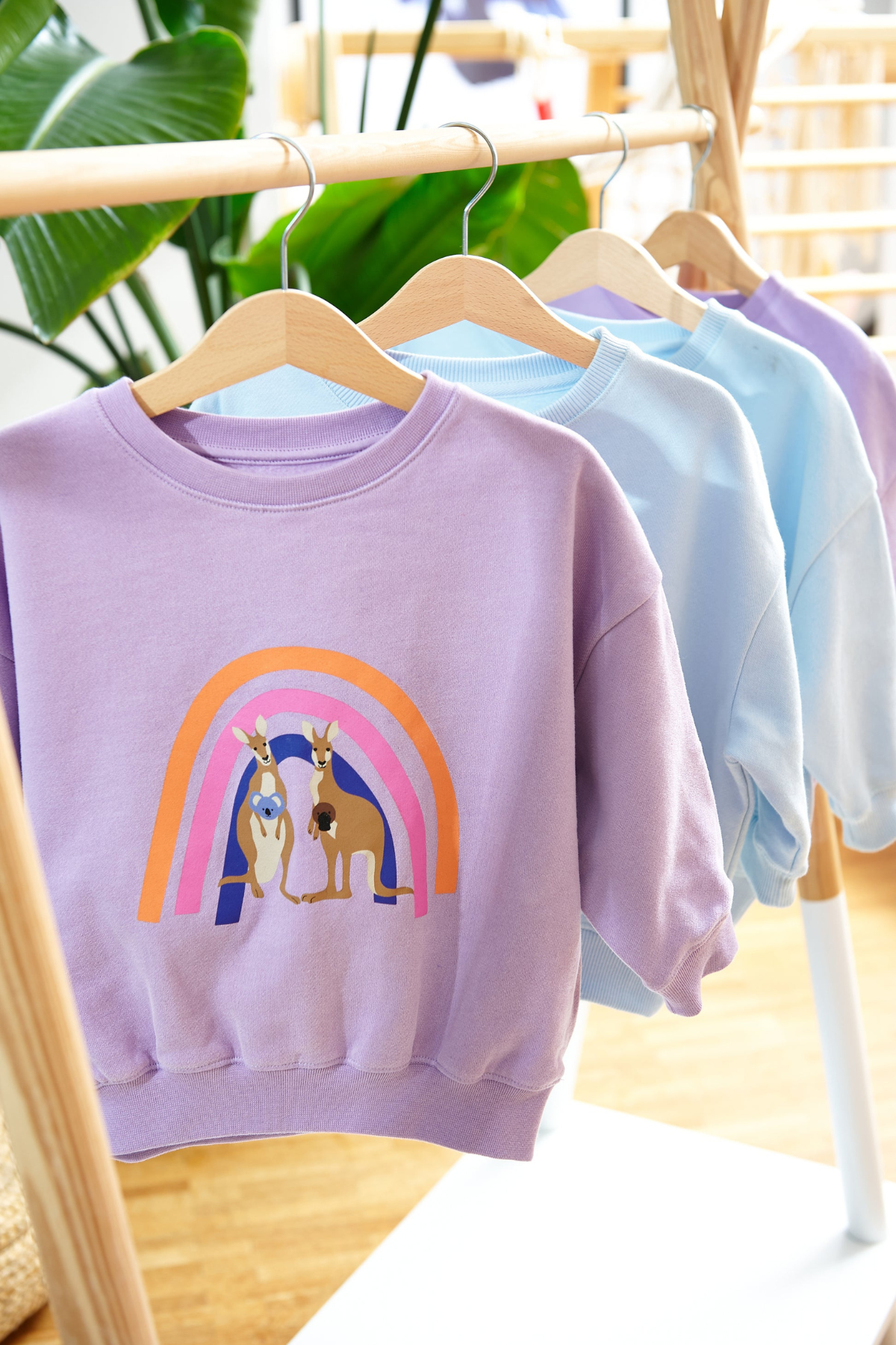 Sweatshirt “Regenbogenfamilie”