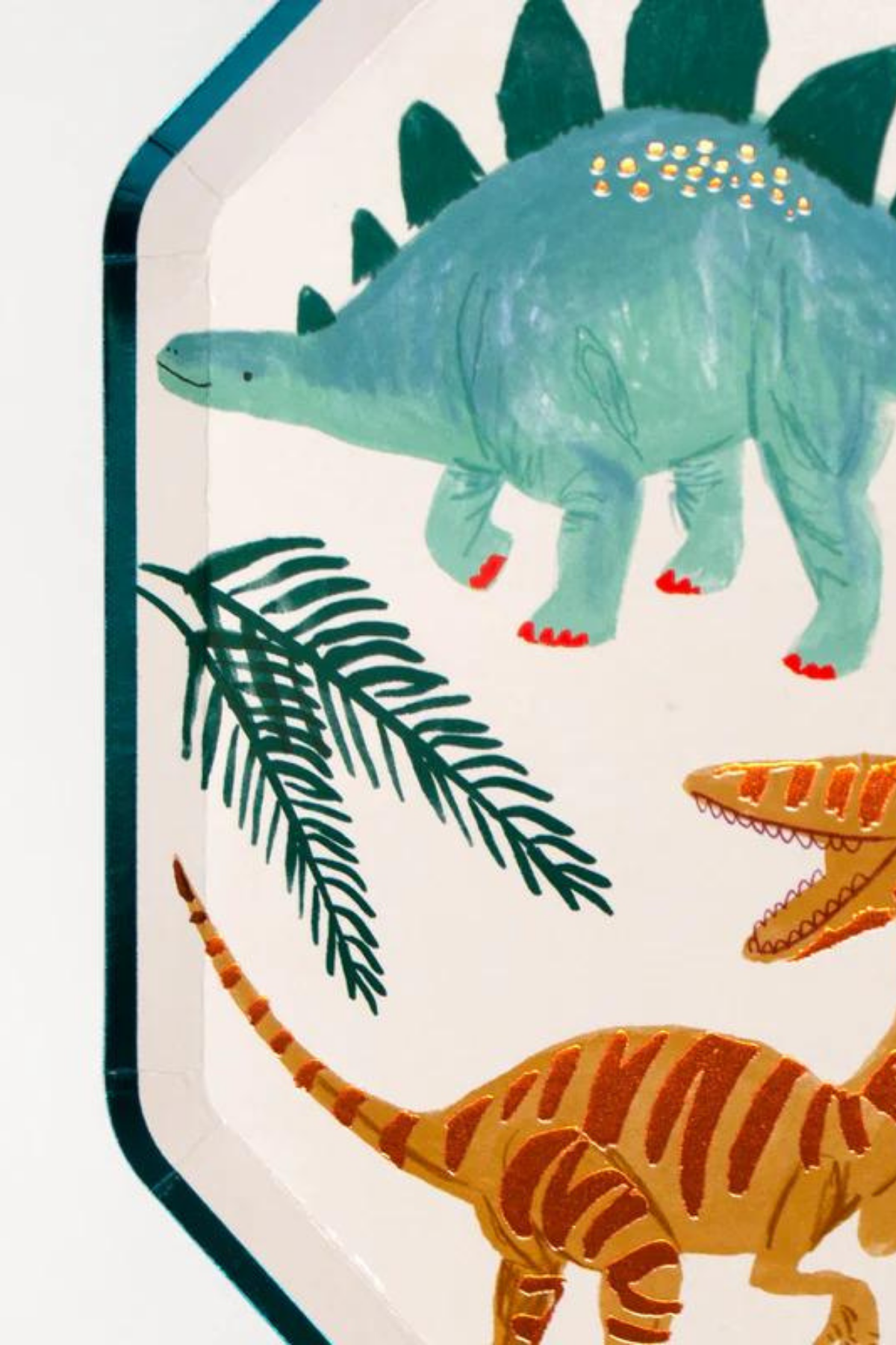8er Pack Papierteller| Dinosaurier