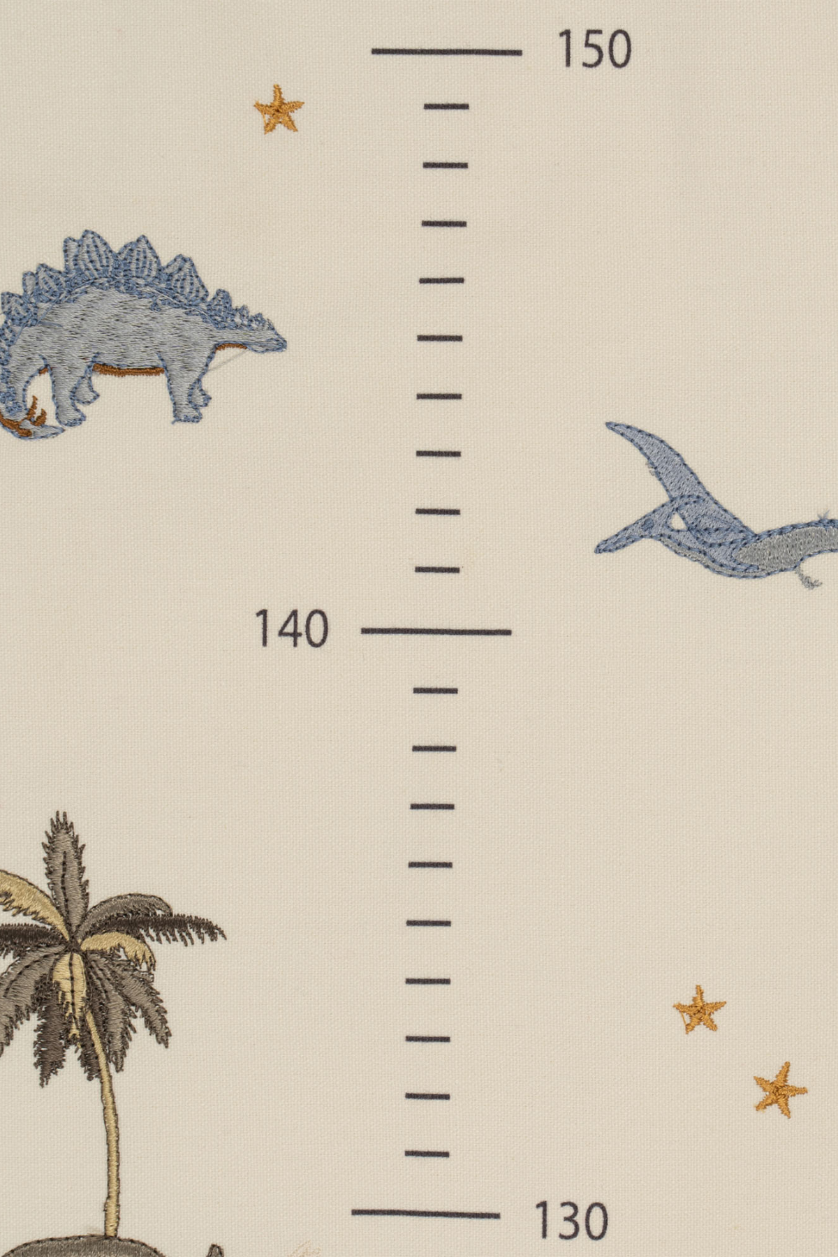 Messlatte "How tall am I now" | Dino