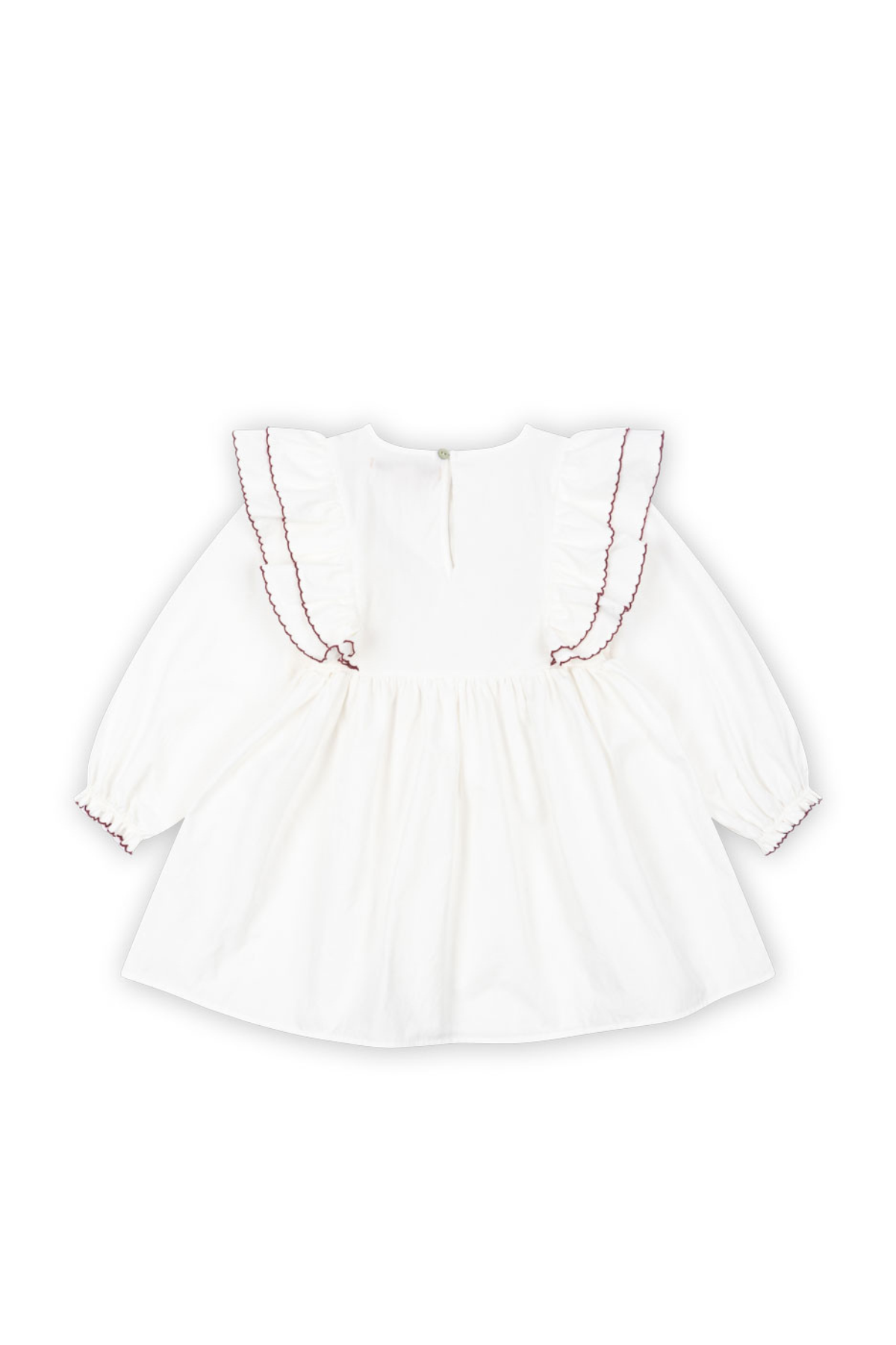 Kleid "Coeur" | PURE WHITE