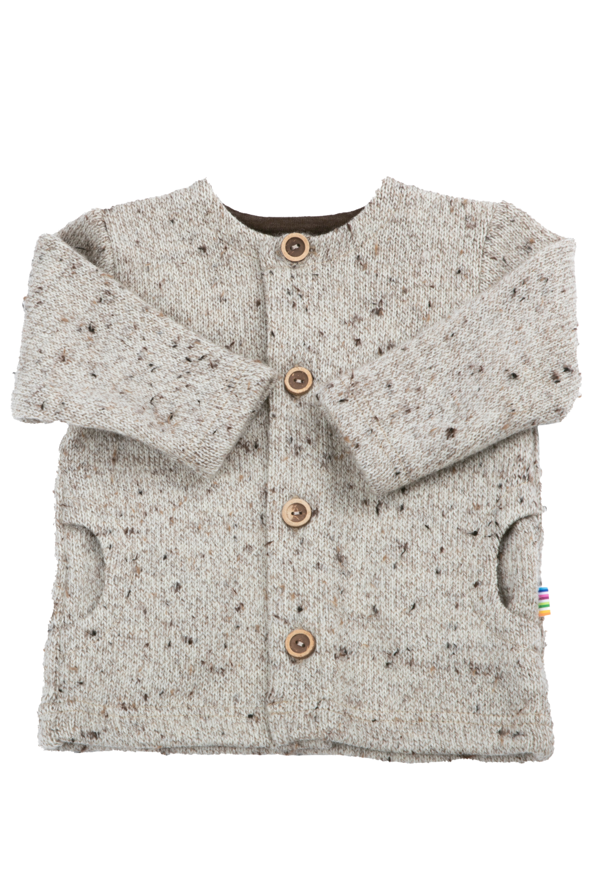 Cardigan aus Merinowolle | Beige