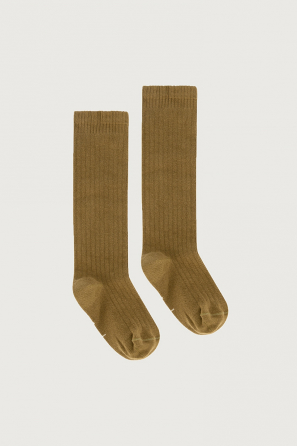 Lange Gerippte Socken