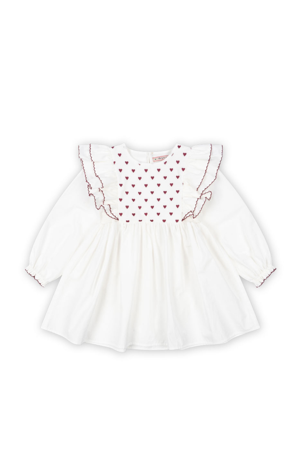 Kleid "Coeur" | PURE WHITE