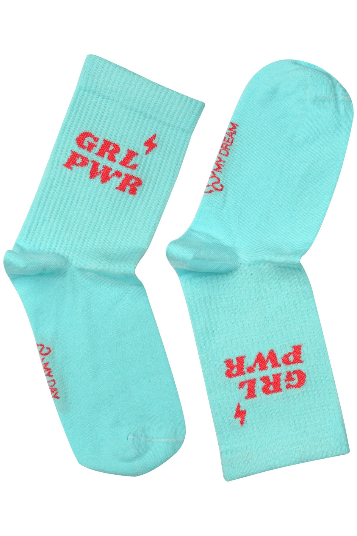 Socken "Girl Power"