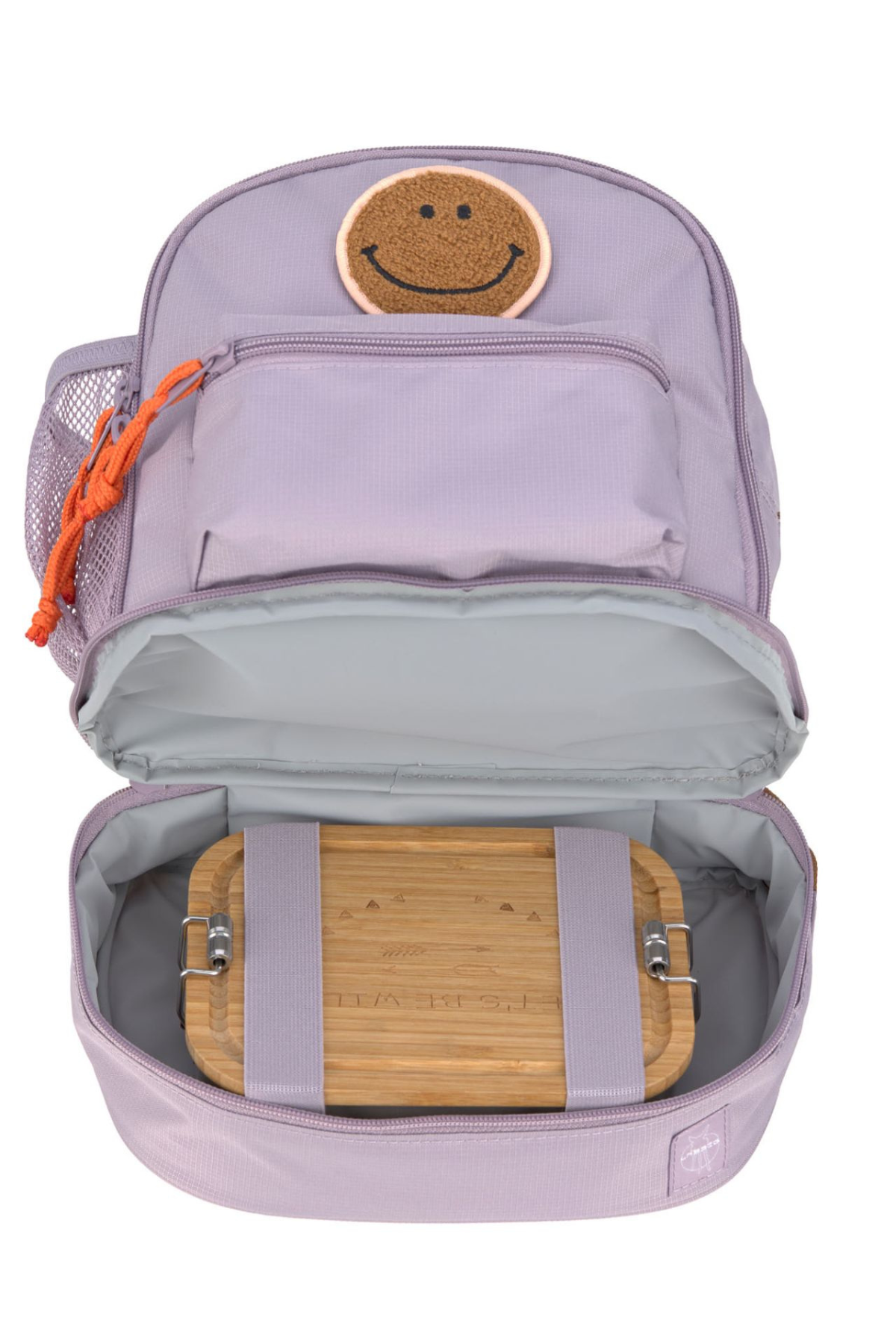 Kinderrucksack Mini "Little Gang" | Lila