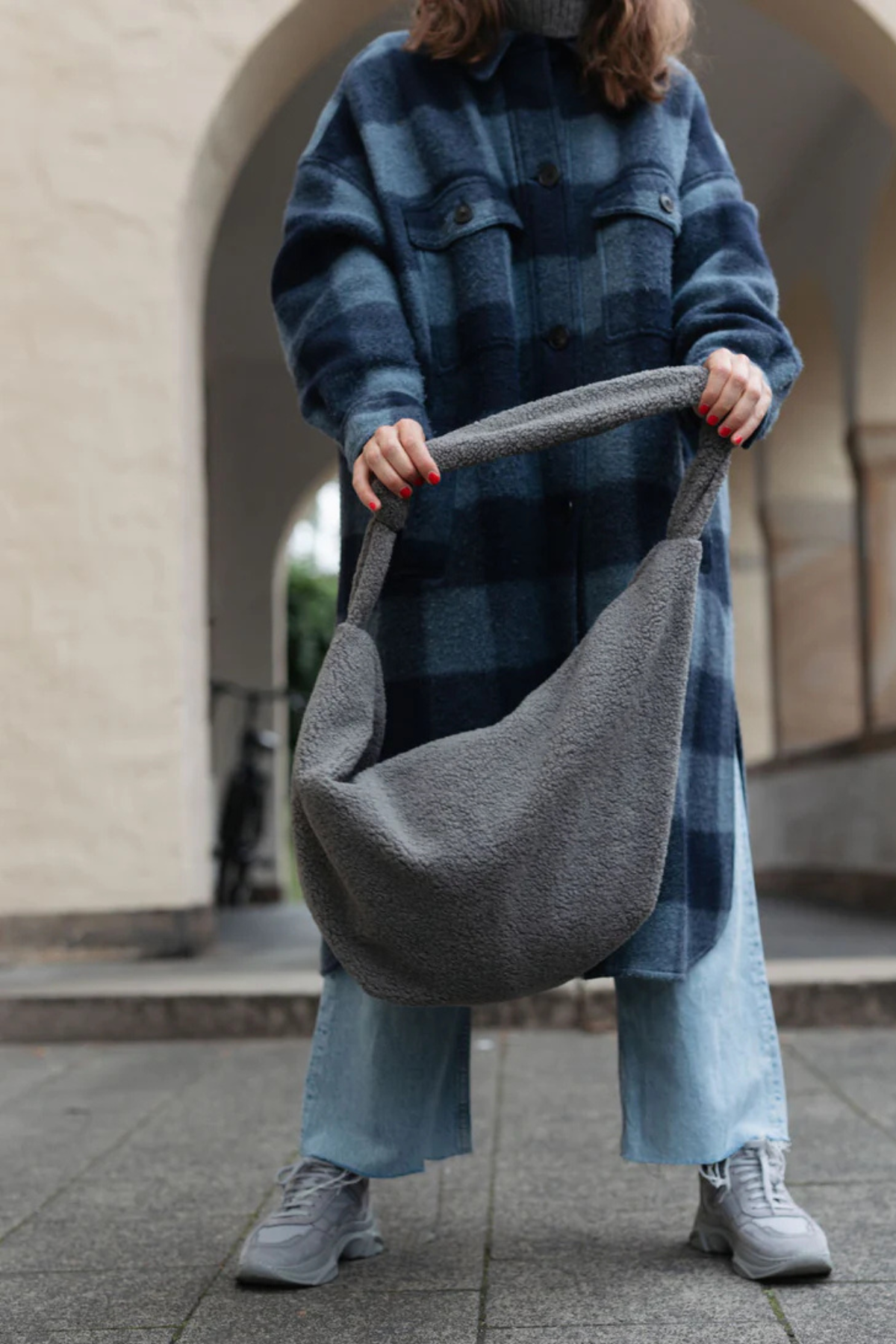 Mom Bag | Lukkily Bag #1 | Grey