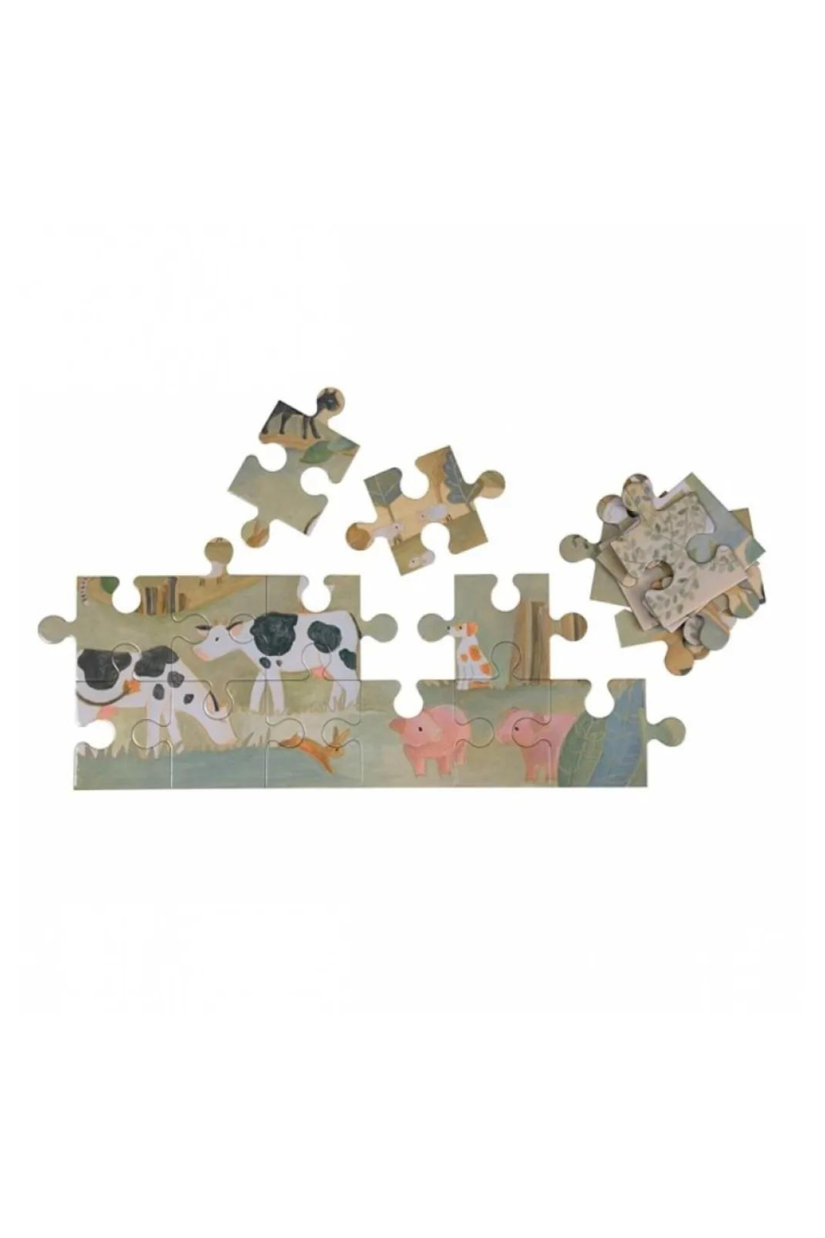Puzzle 40-teilig "Bauernhof"
