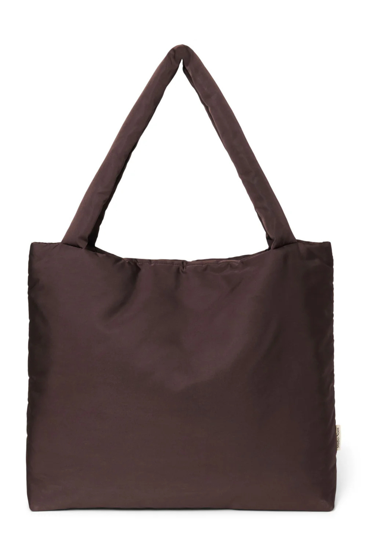 Mom Bag | Puffy brown