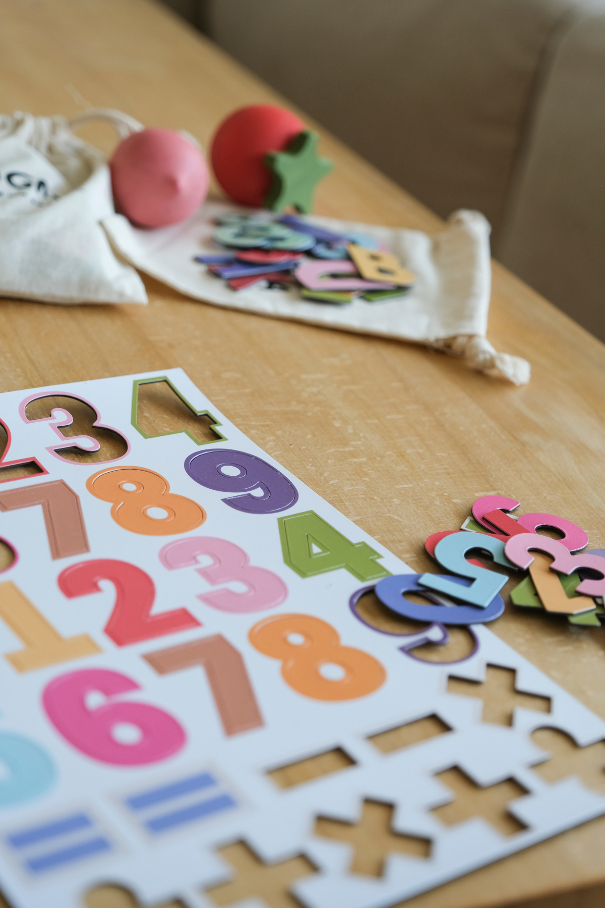 Magnet-Set "Magna Numbers" 33 Teile | Zahlen spielerisch entdecken