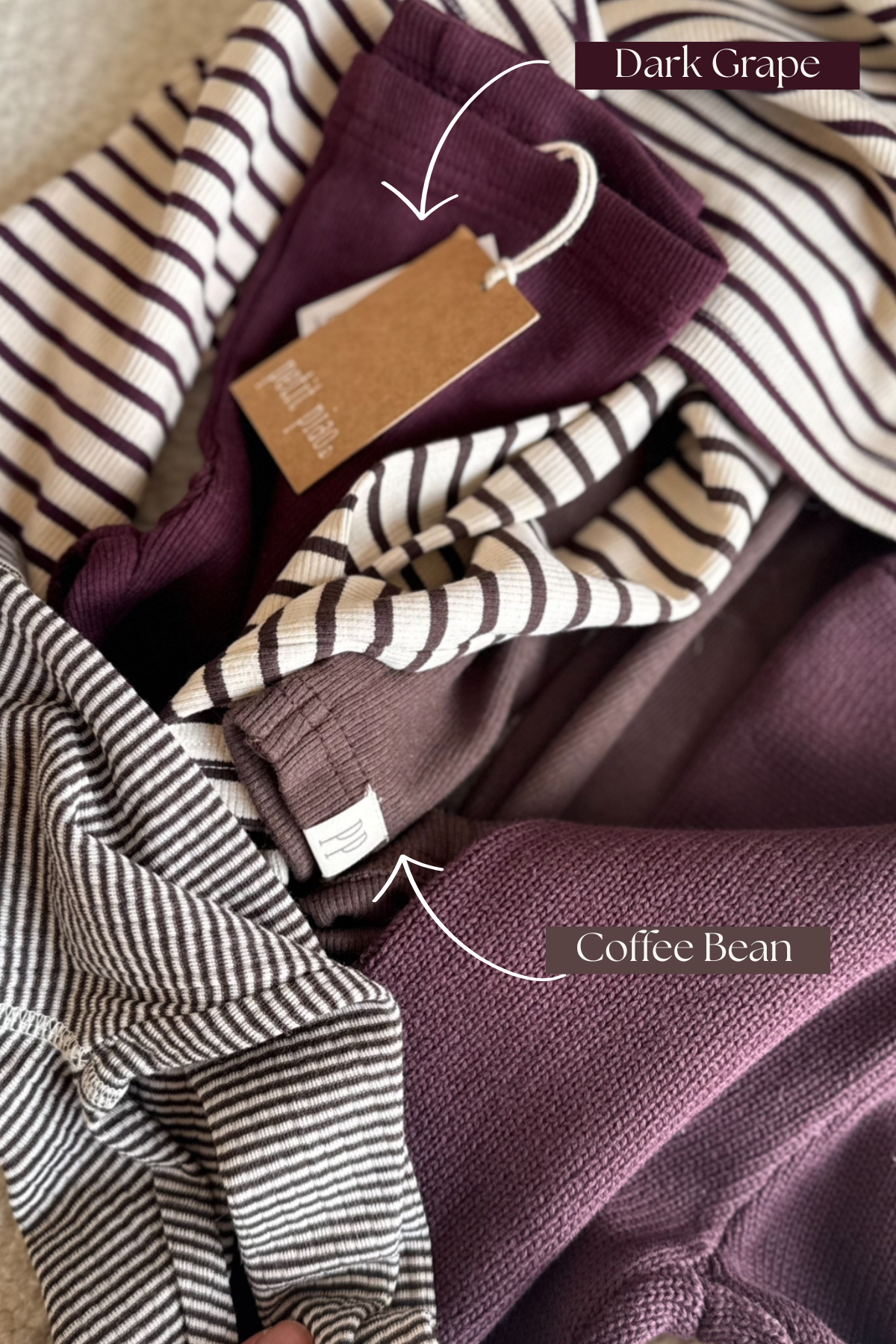 Longsleeve aus Modal - gestreift | verschiedene Farben
