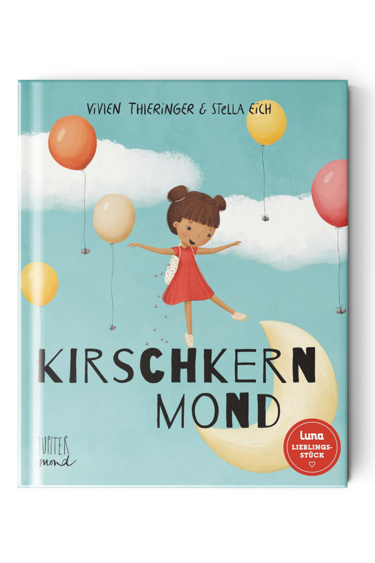Kinderbuch "Kirschkernmond"