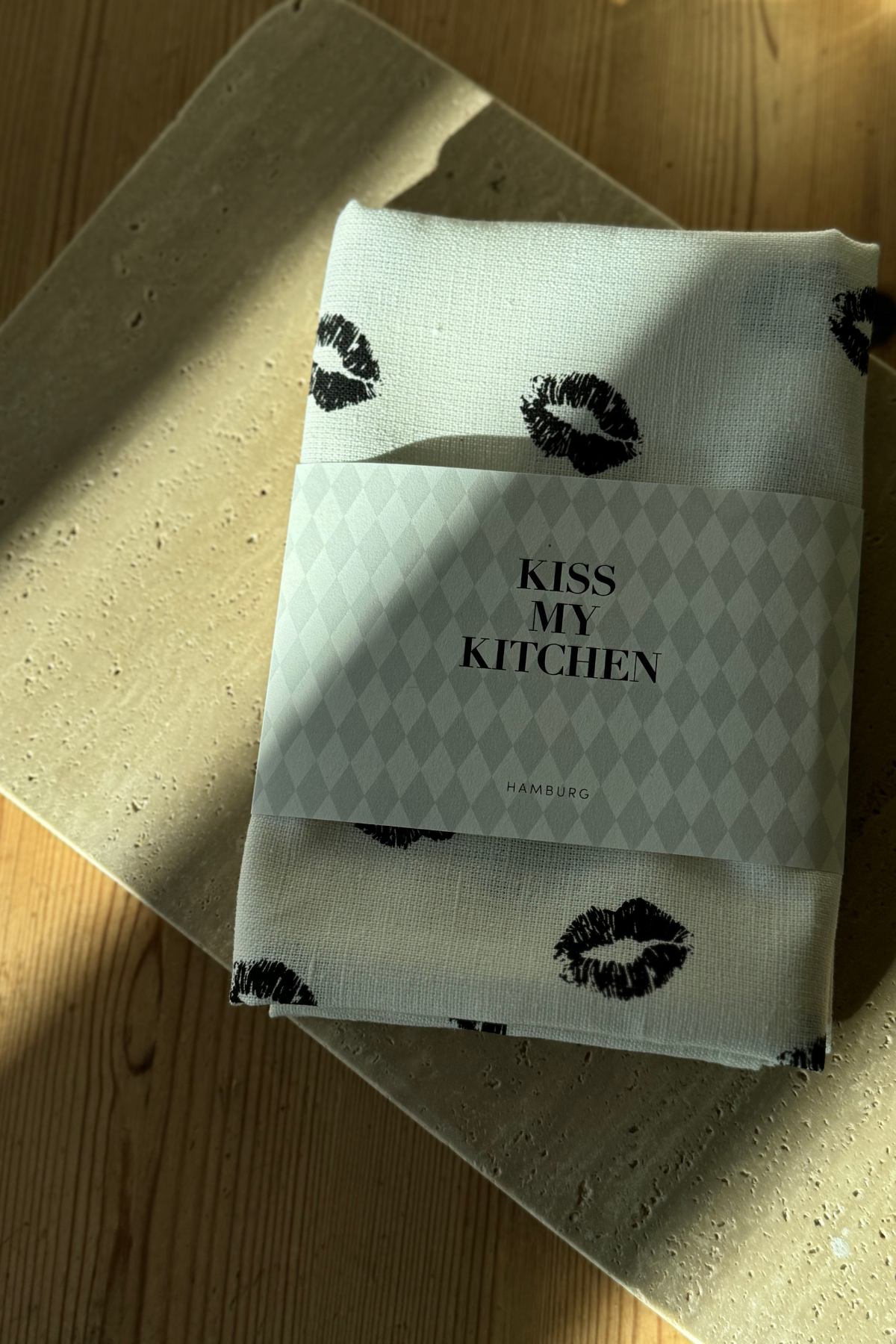 Geschirrtuch "Kiss"