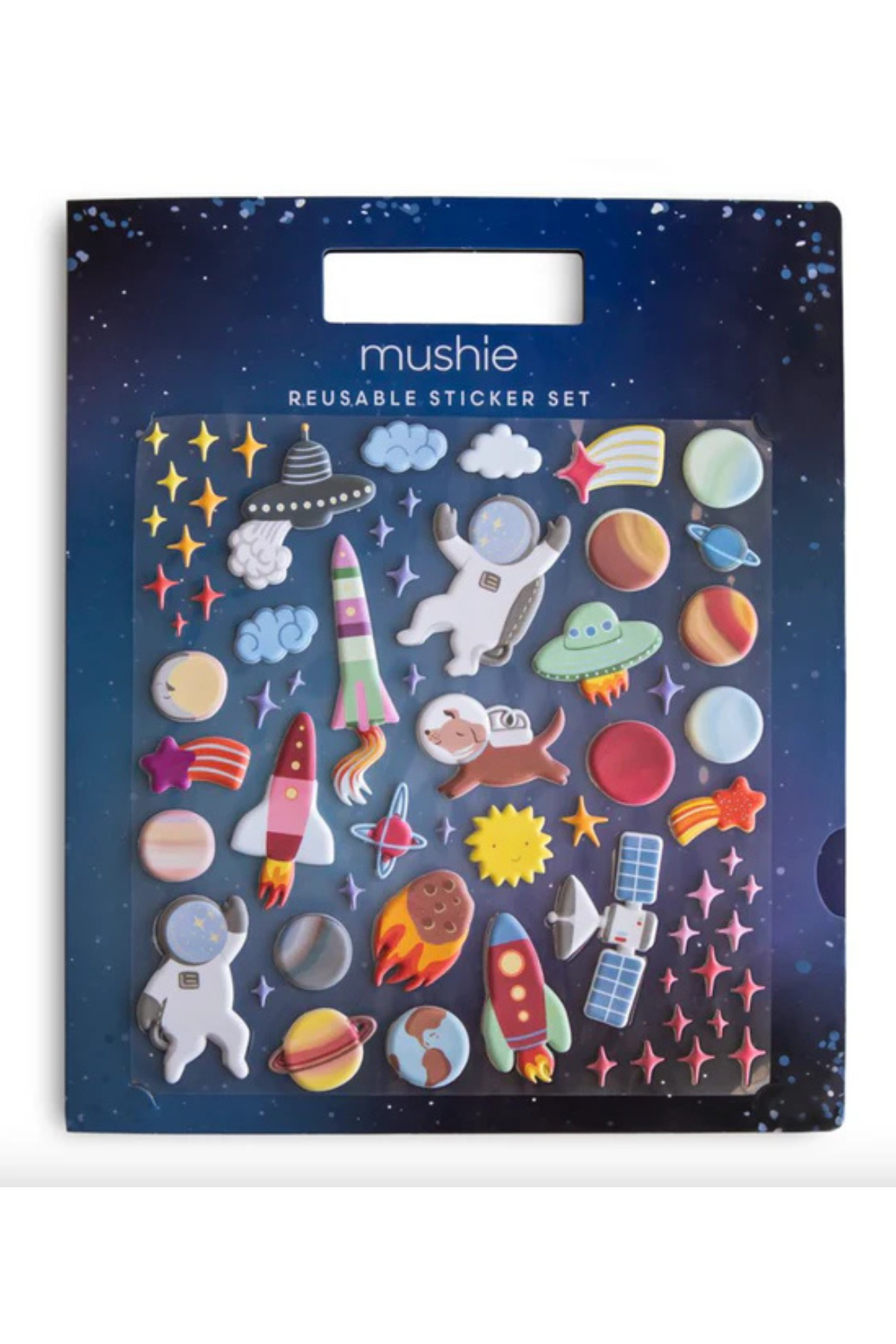 Reusable Sticker Set "Space"