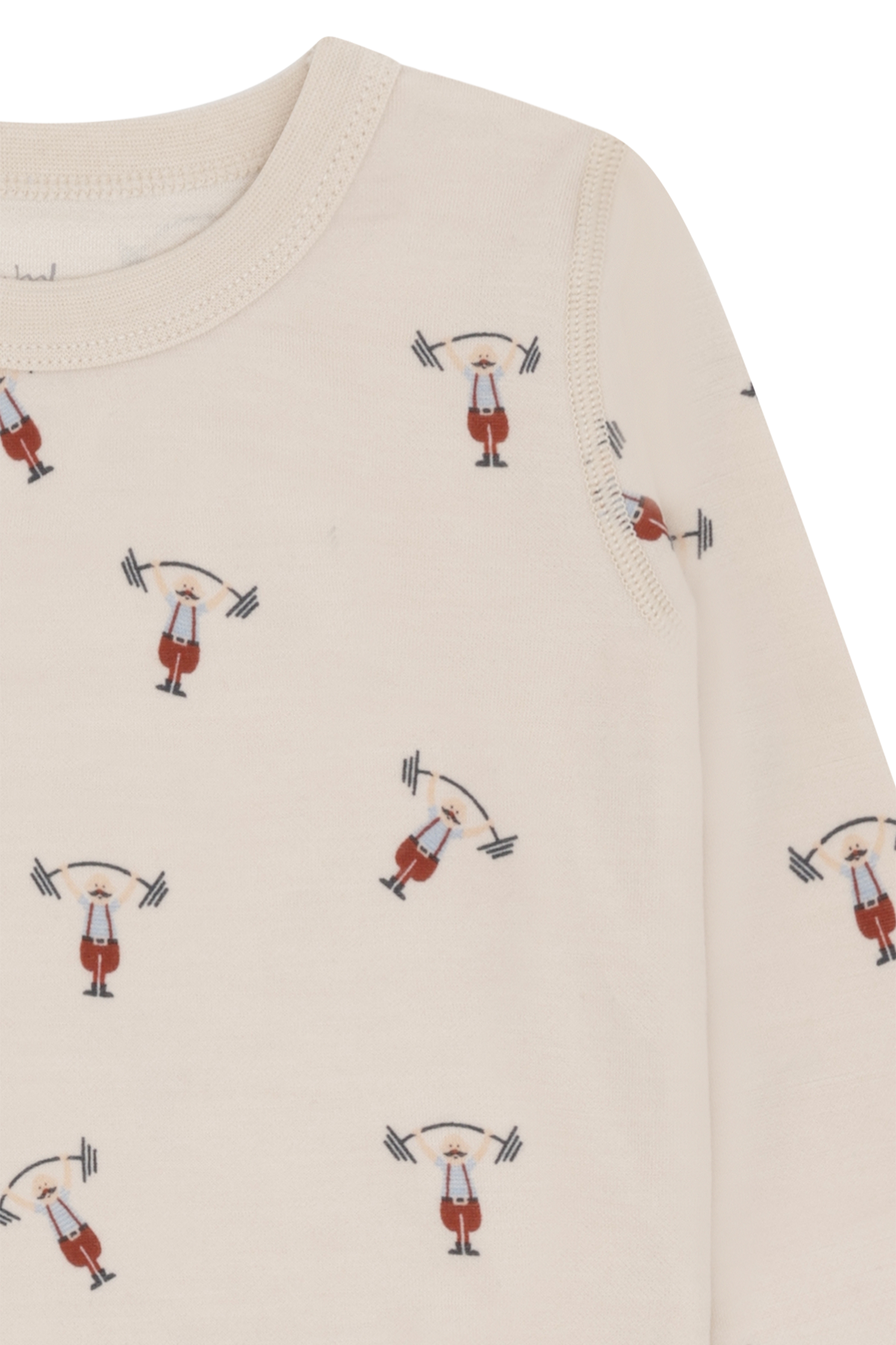 Langarmshirt "Abba" Wool & Bamboo | Strong Man